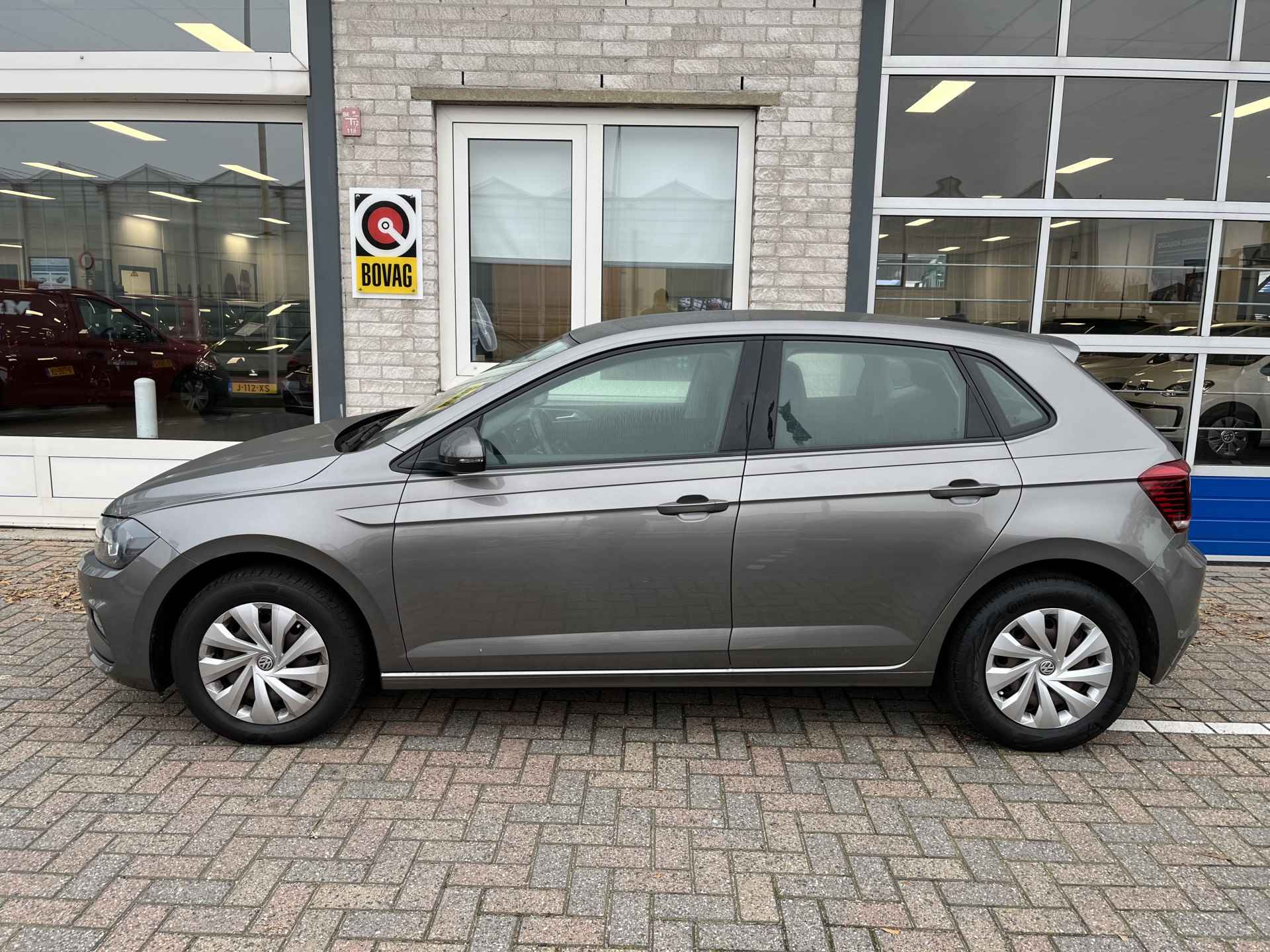 Volkswagen Polo 1.0 TSI Comfortline / AUTOMAAT/ PARK. SENSOREN/ ADAPT. CRUISE/ APP CONNECT/ NAVI/ AIRCO/ DAB - 3/25