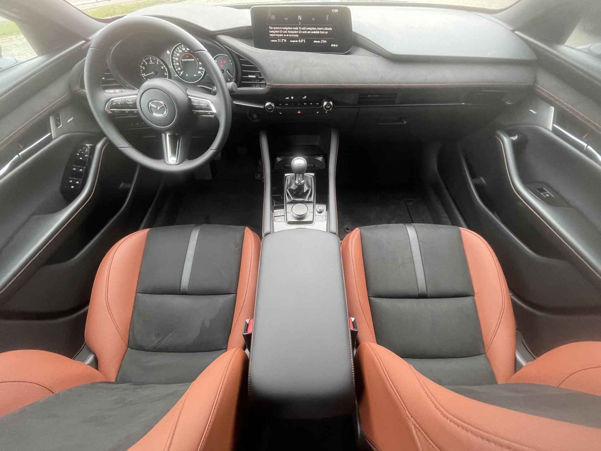 Mazda 3 2.0 e-SkyActiv-G M Hybrid 150 Nagisa | €2.840,00 VOORDEEL | 6 JAAR FABRIEKSGARANTIE | NIEUW TE REGRISTREREN | - 3/20