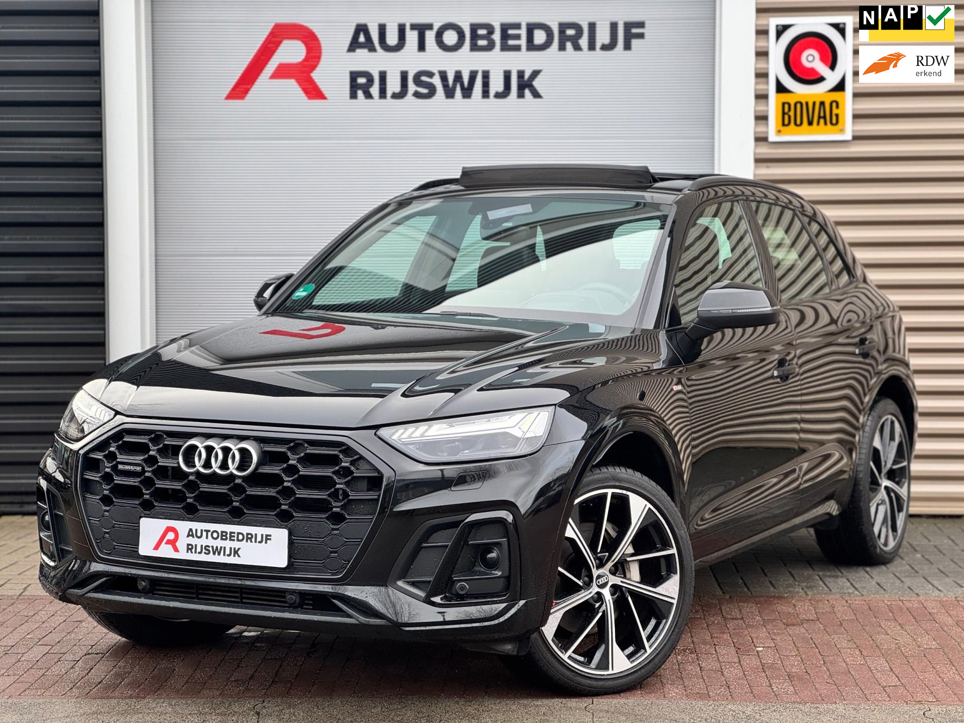 Audi Q5 50 TFSI e S edition RS zetels/Pano/B&O/Matrix