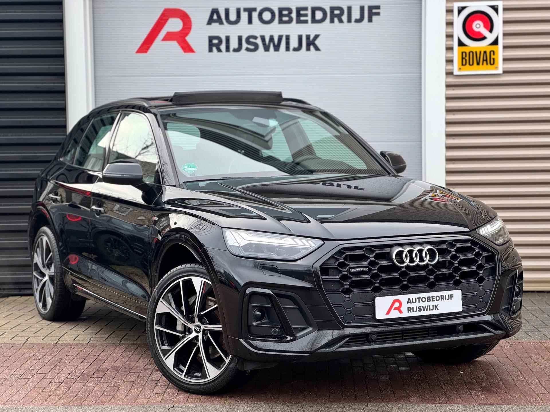 Audi Q5 50 TFSI e S edition RS zetels/Pano/B&O/Matrix - 6/30