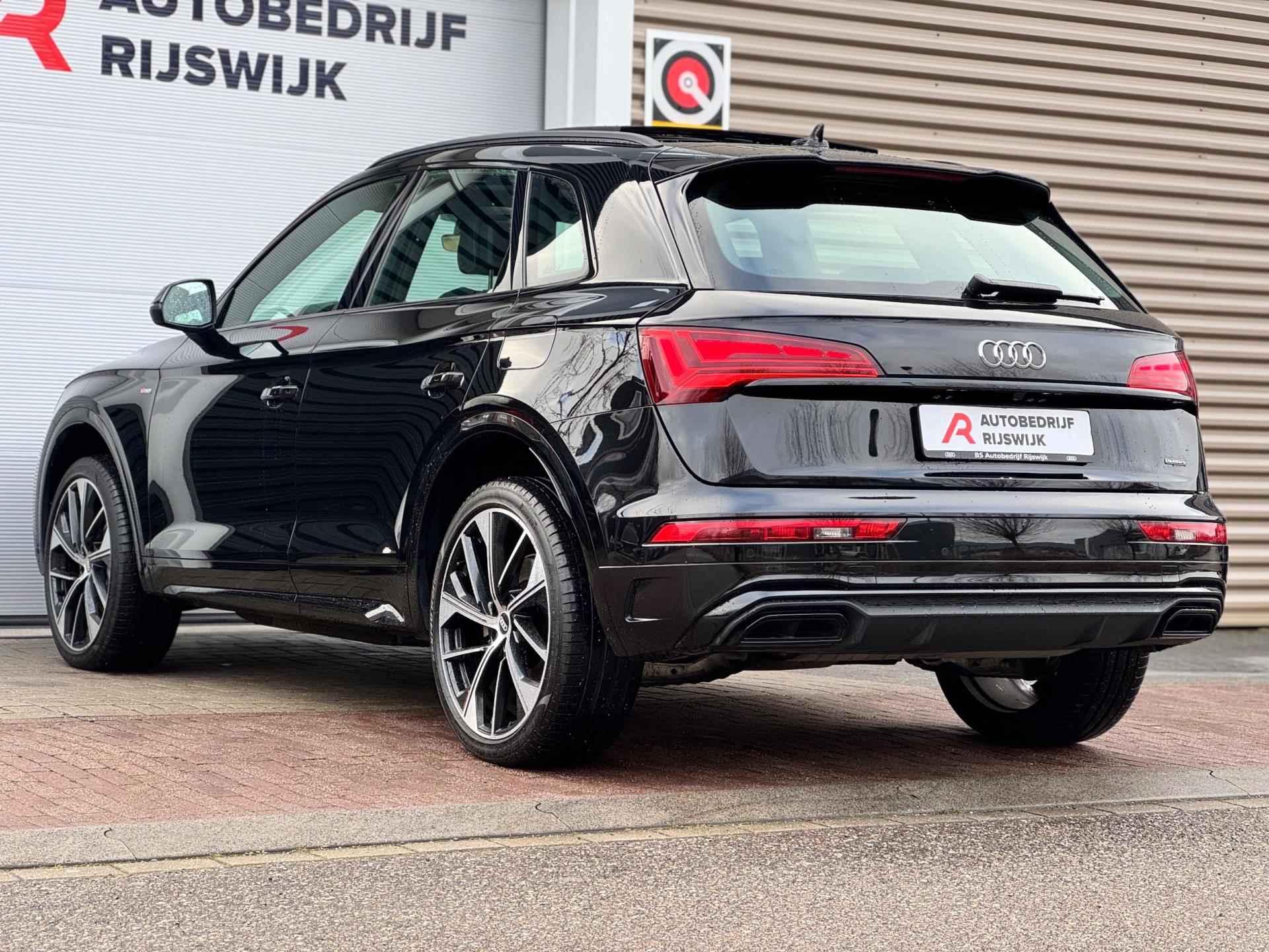 Audi Q5 50 TFSI e S edition RS zetels/Pano/B&O/Matrix - 9/30