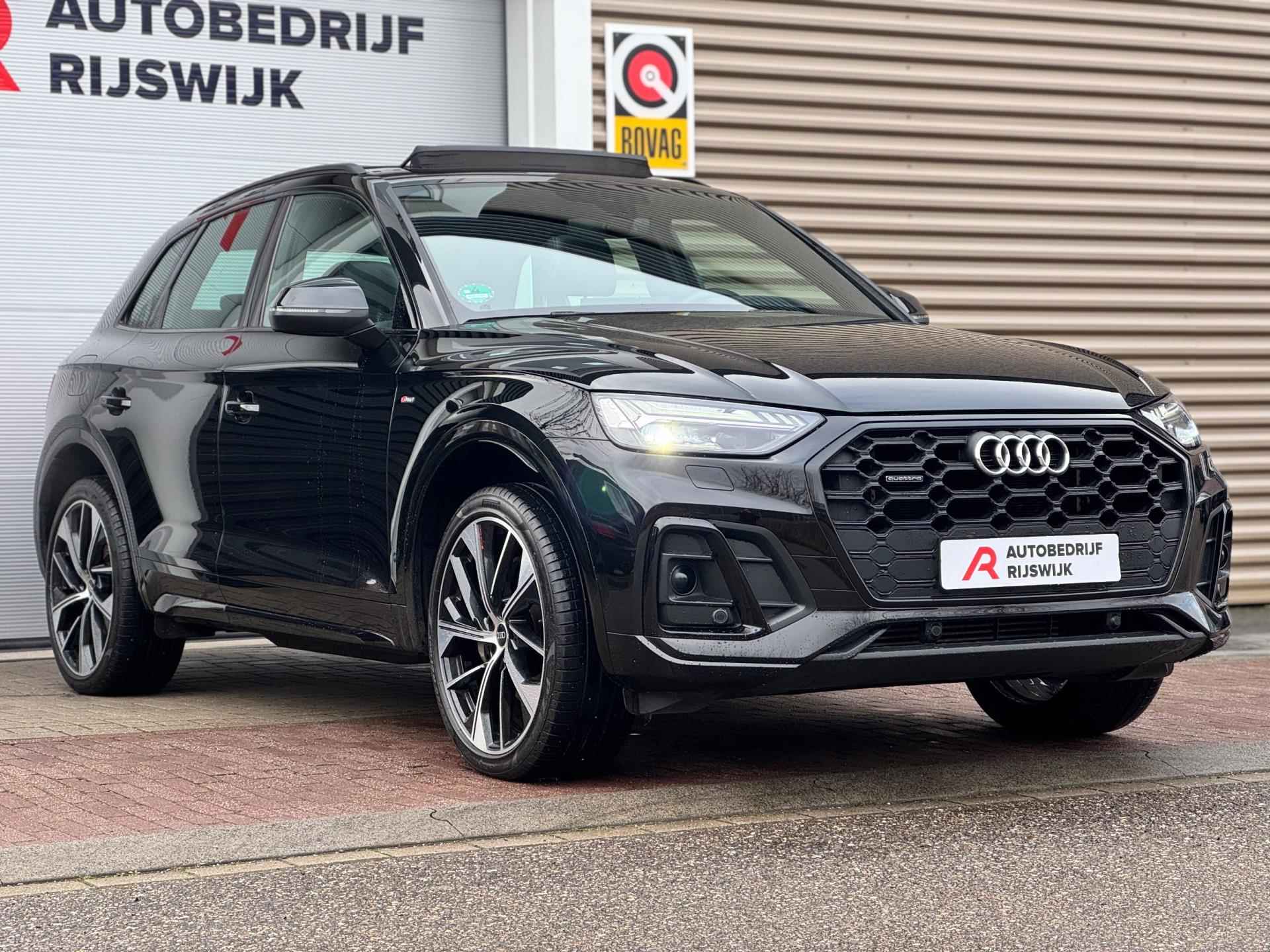 Audi Q5 50 TFSI e S edition RS zetels/Pano/B&O/Matrix - 10/30