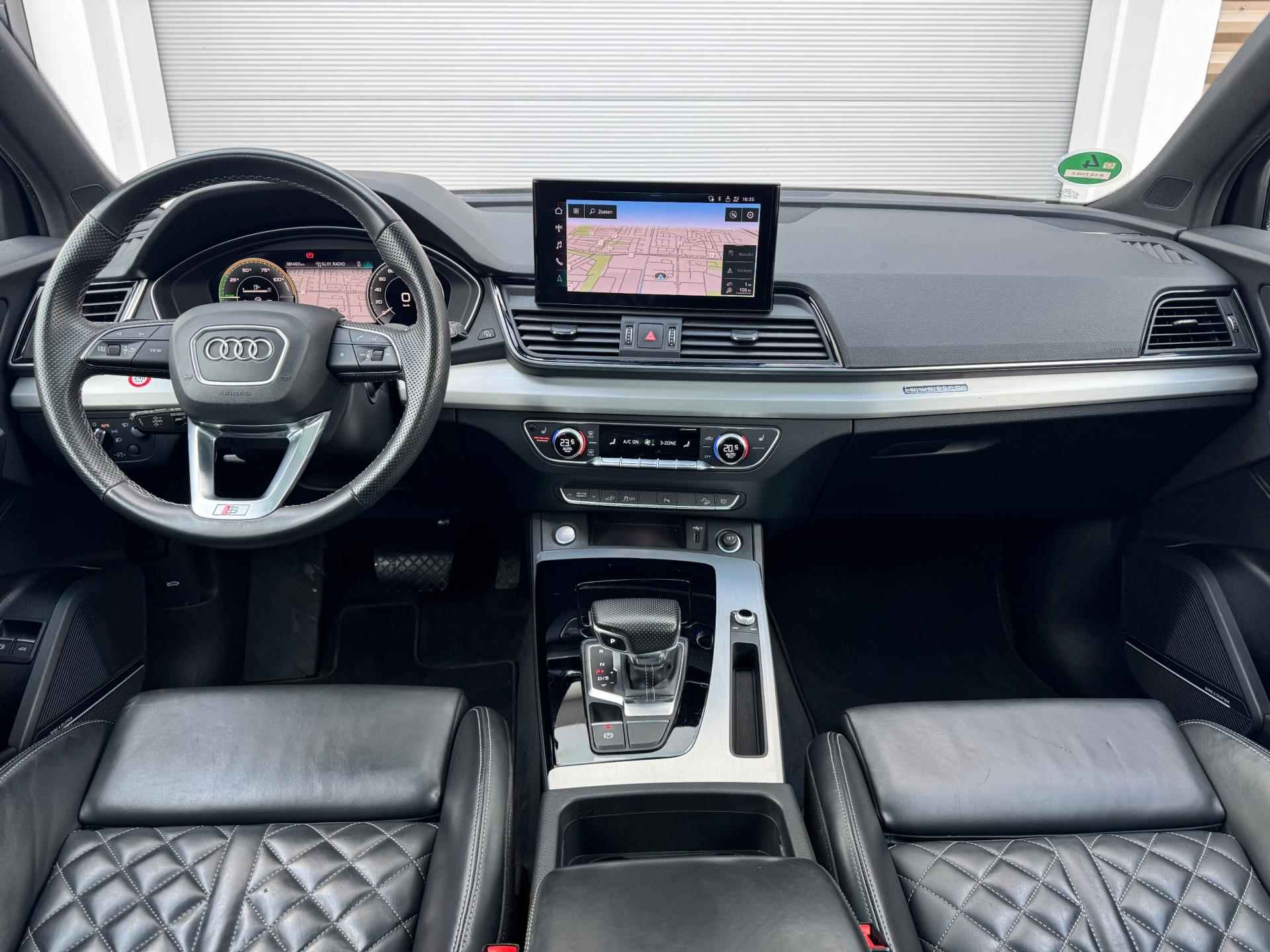 Audi Q5 50 TFSI e S edition RS zetels/Pano/B&O/Matrix - 11/30