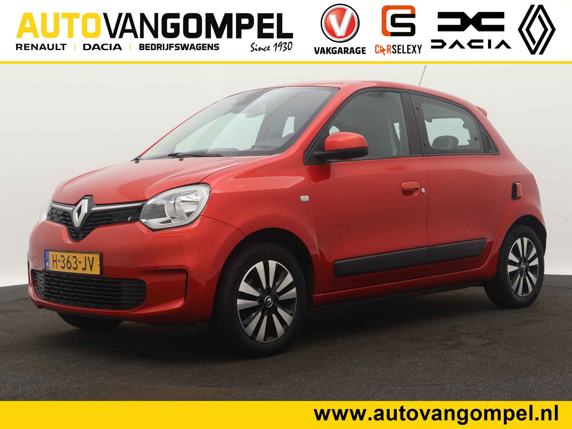 Renault Twingo 1.0 SCe Collection / DEALER ONDERHOUDEN / 1e EIGENAAR / CRUISE CONTROL / LM VELGEN /