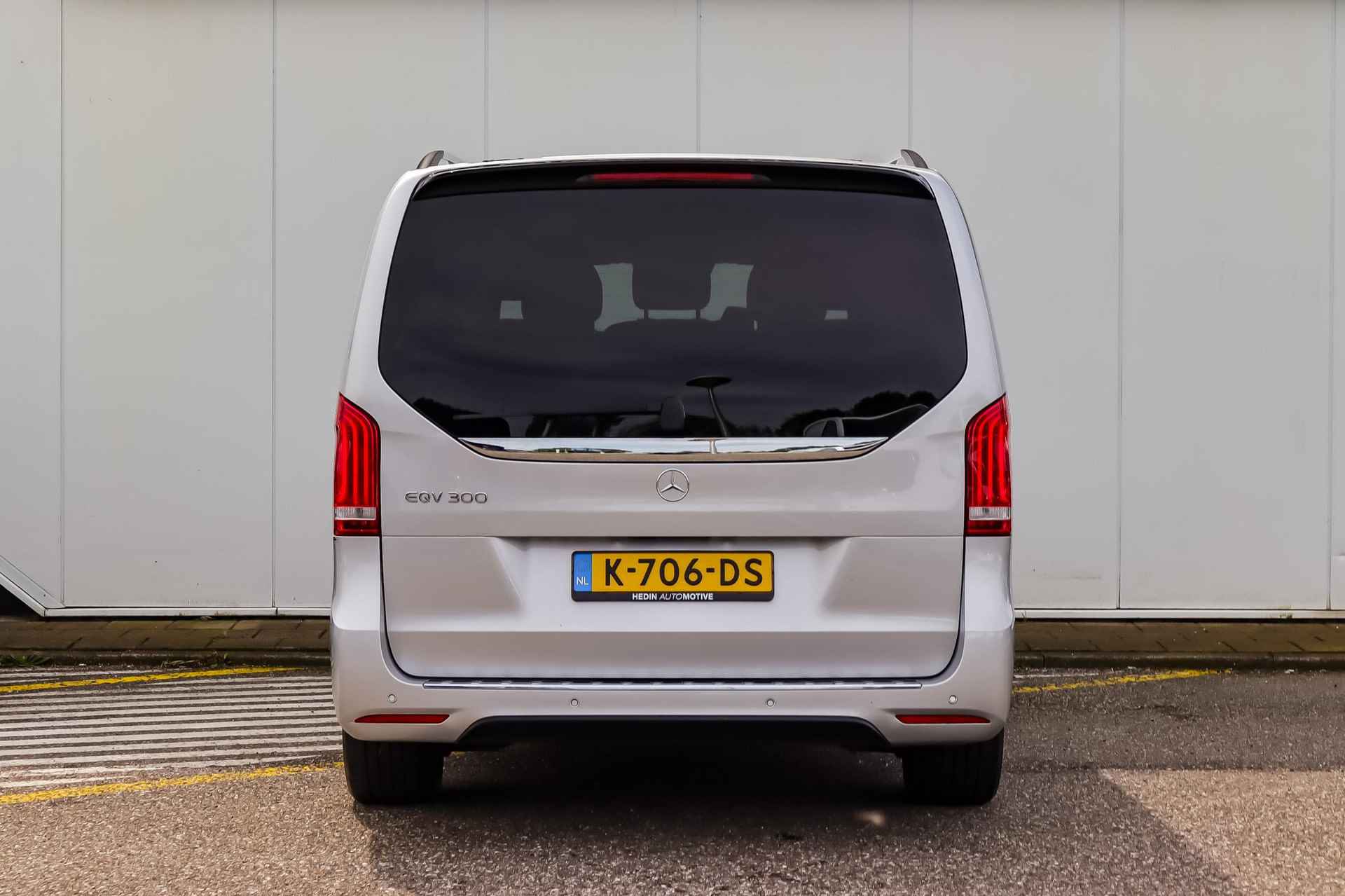 Mercedes-Benz EQV EQV 300 L2 Avantgarde Line | INCL. BTW | Distronic | Burmester Audio | Parkeerpakket met 360° Camera | Stoelverwarming | LED | Sfeerverlichting - 8/47