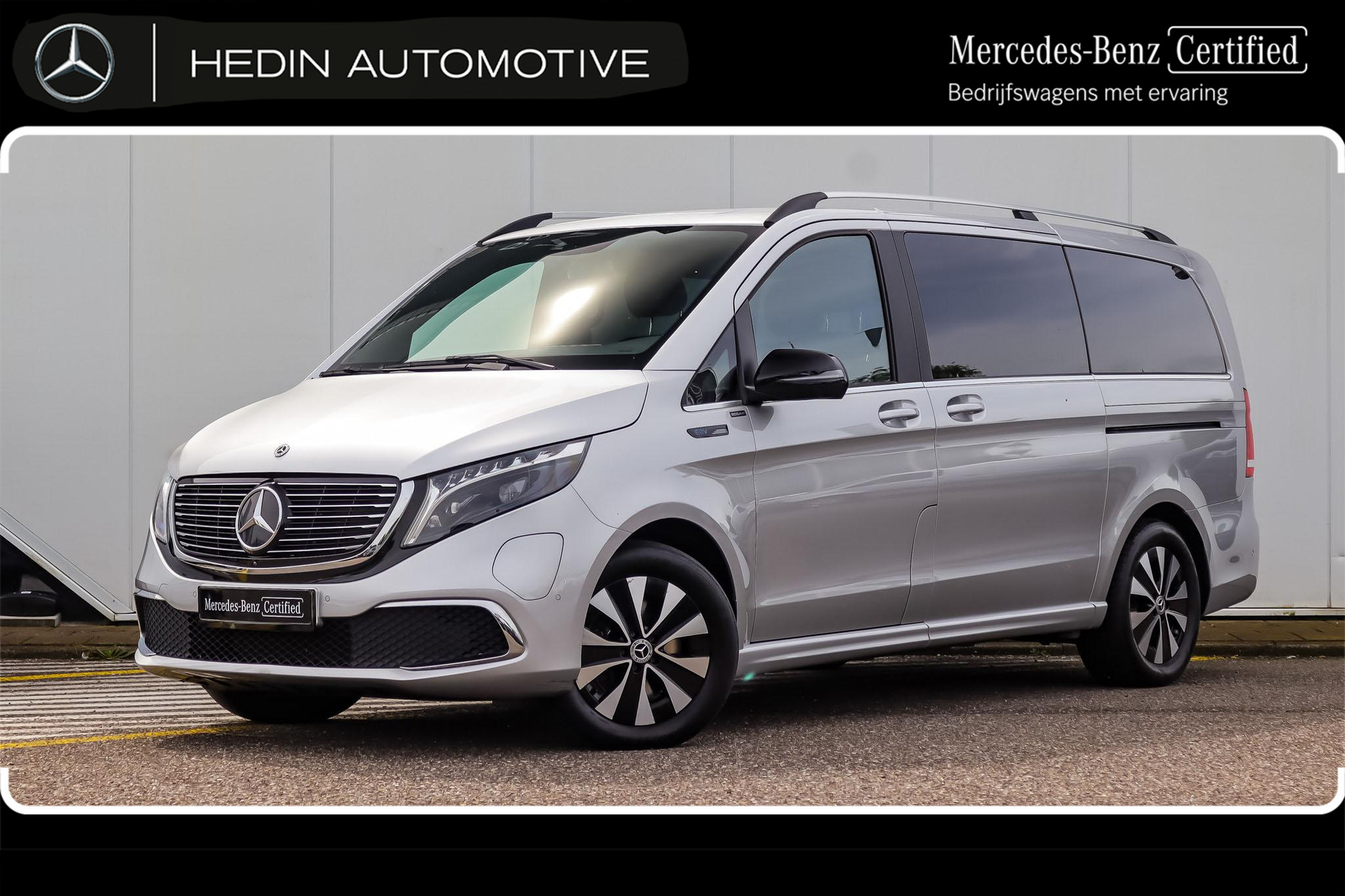 Mercedes-Benz EQV EQV 300 L2 Avantgarde Line | INCL. BTW | Distronic | Burmester Audio | Parkeerpakket met 360° Camera | Stoelverwarming | LED | Sfeerverlichting