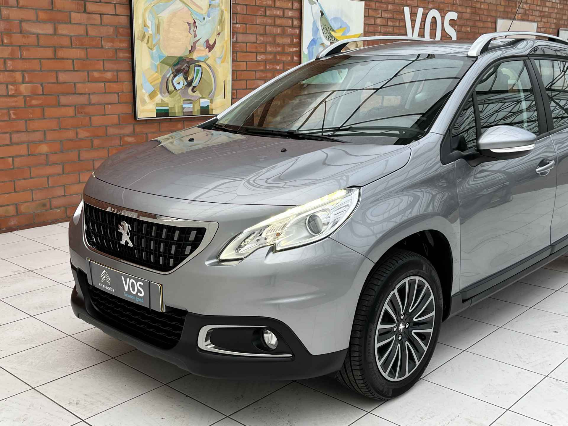 Peugeot 2008 PureTech 82 ETG Blue Lion | Automaat | - 27/36