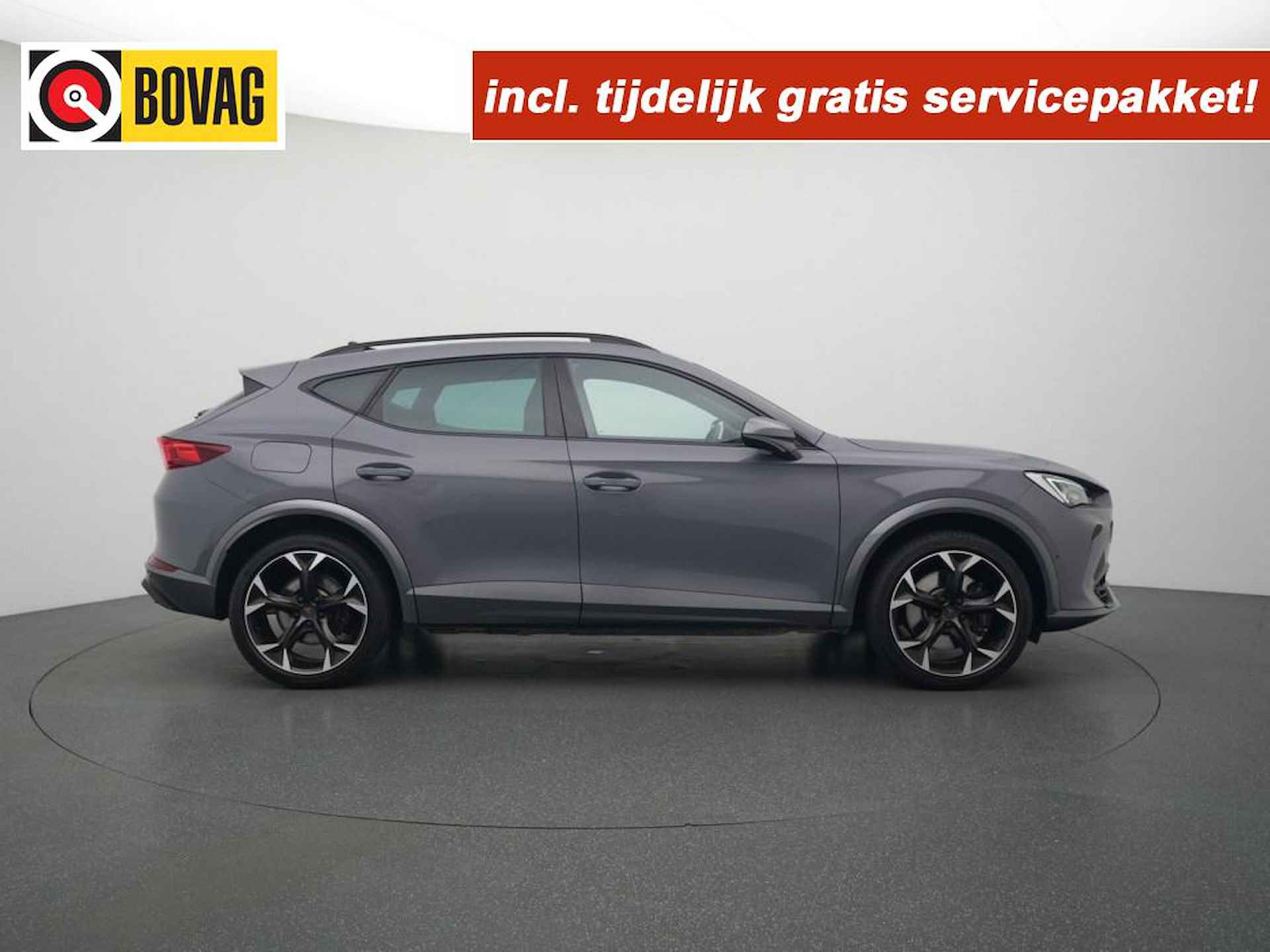 CUPRA Formentor 1.4 e-HYBRID VZ Supersport 245pk Navi Cam Leder 19Excl. - 3/38