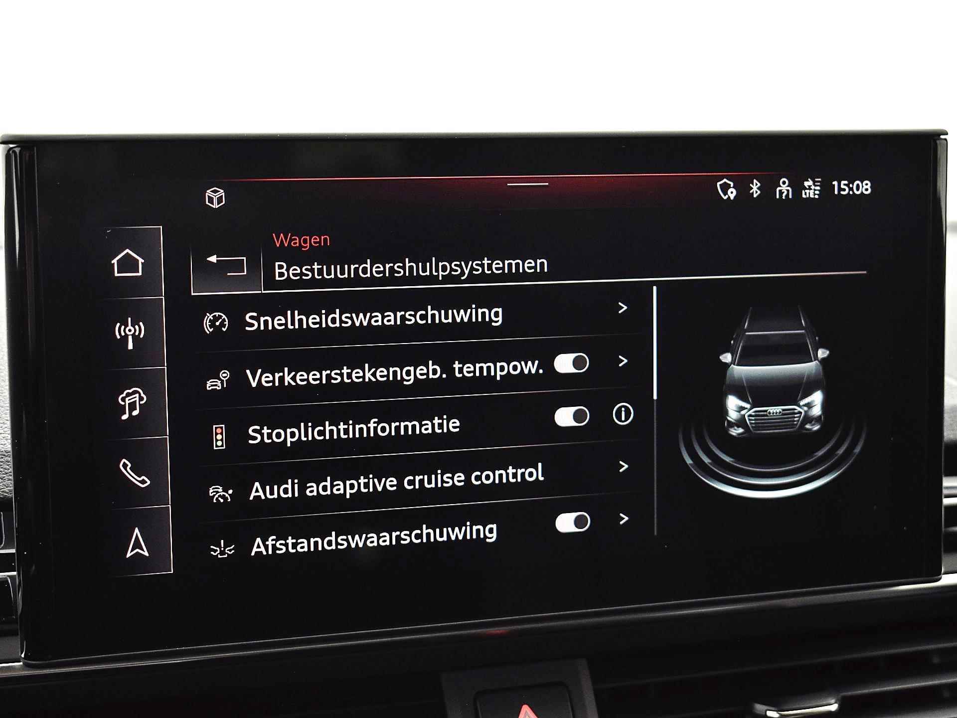 Audi A4 Avant 35 TFSI 150pk S-Tronic S edition Competition | Navigatie | Camera | Apple Car Play | 19'' Velgen | PDC V+A | Clima | Stoelverwarming | Garantie t/m 22-04-2028 of 100.000km - 8/30
