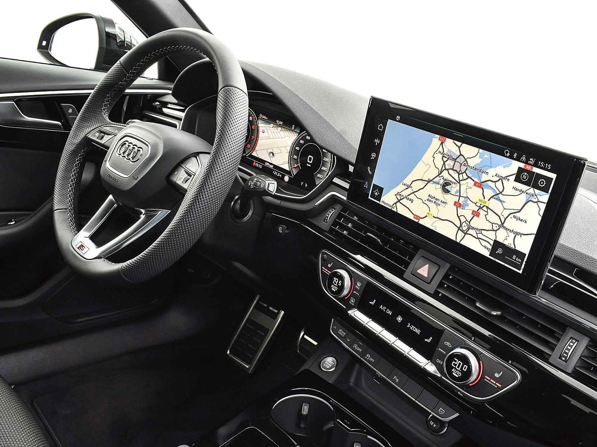Audi A4 Avant 35 TFSI 150pk S-Tronic S edition Competition | Navigatie | Camera | Apple Car Play | 19'' Velgen | PDC V+A | Clima | Stoelverwarming | Garantie t/m 22-04-2028 of 100.000km - 13/30