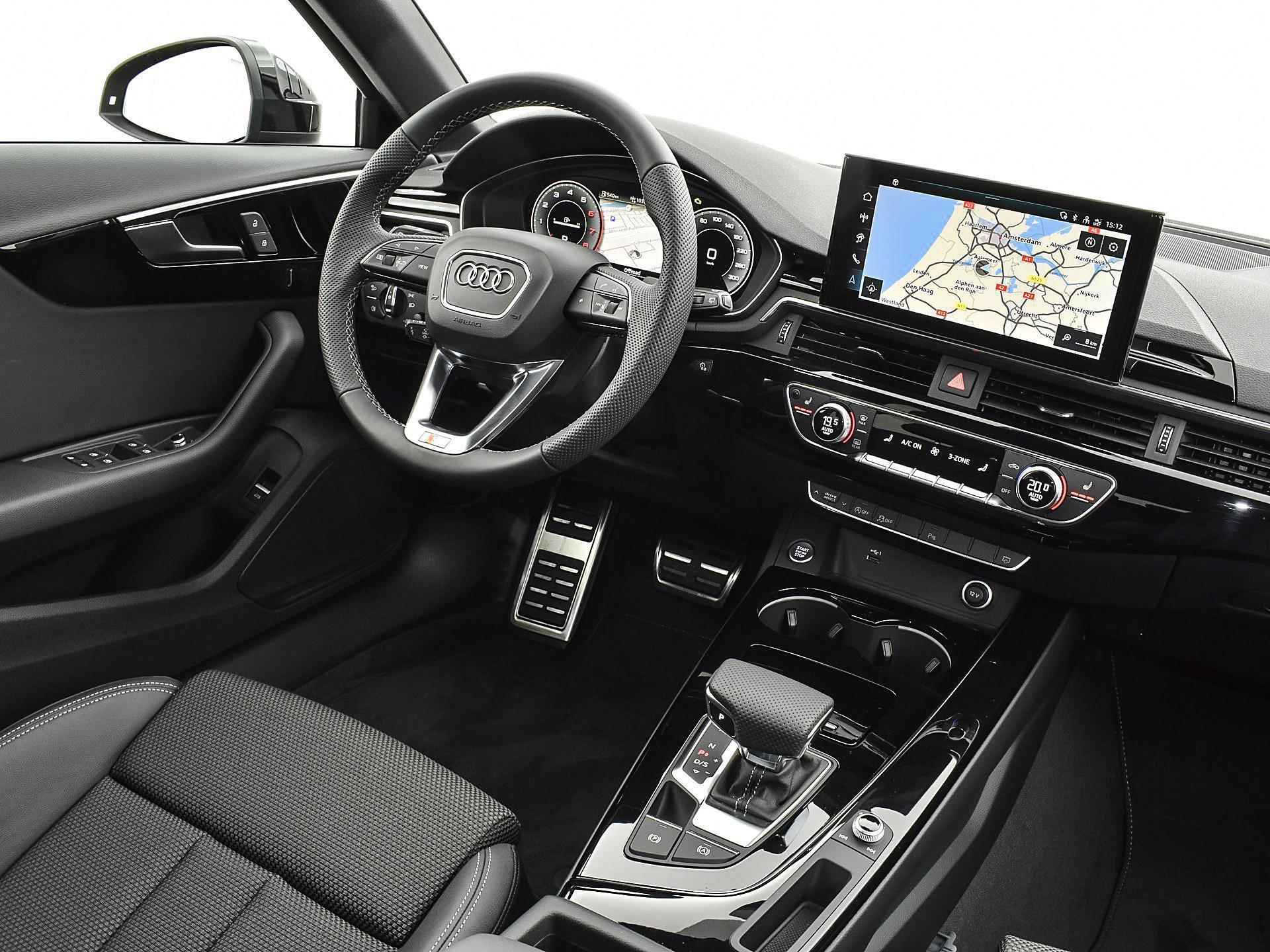 Audi A4 Avant 35 TFSI 150pk S-Tronic S edition Competition | Navigatie | Camera | Apple Car Play | 19'' Velgen | PDC V+A | Clima | Stoelverwarming | Garantie t/m 22-04-2028 of 100.000km - 14/30