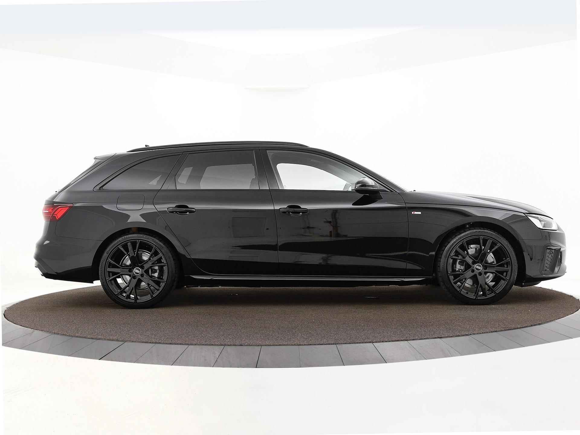 Audi A4 Avant 35 TFSI 150pk S-Tronic S edition Competition | Navigatie | Camera | Apple Car Play | 19'' Velgen | PDC V+A | Clima | Stoelverwarming | Garantie t/m 22-04-2028 of 100.000km - 21/30