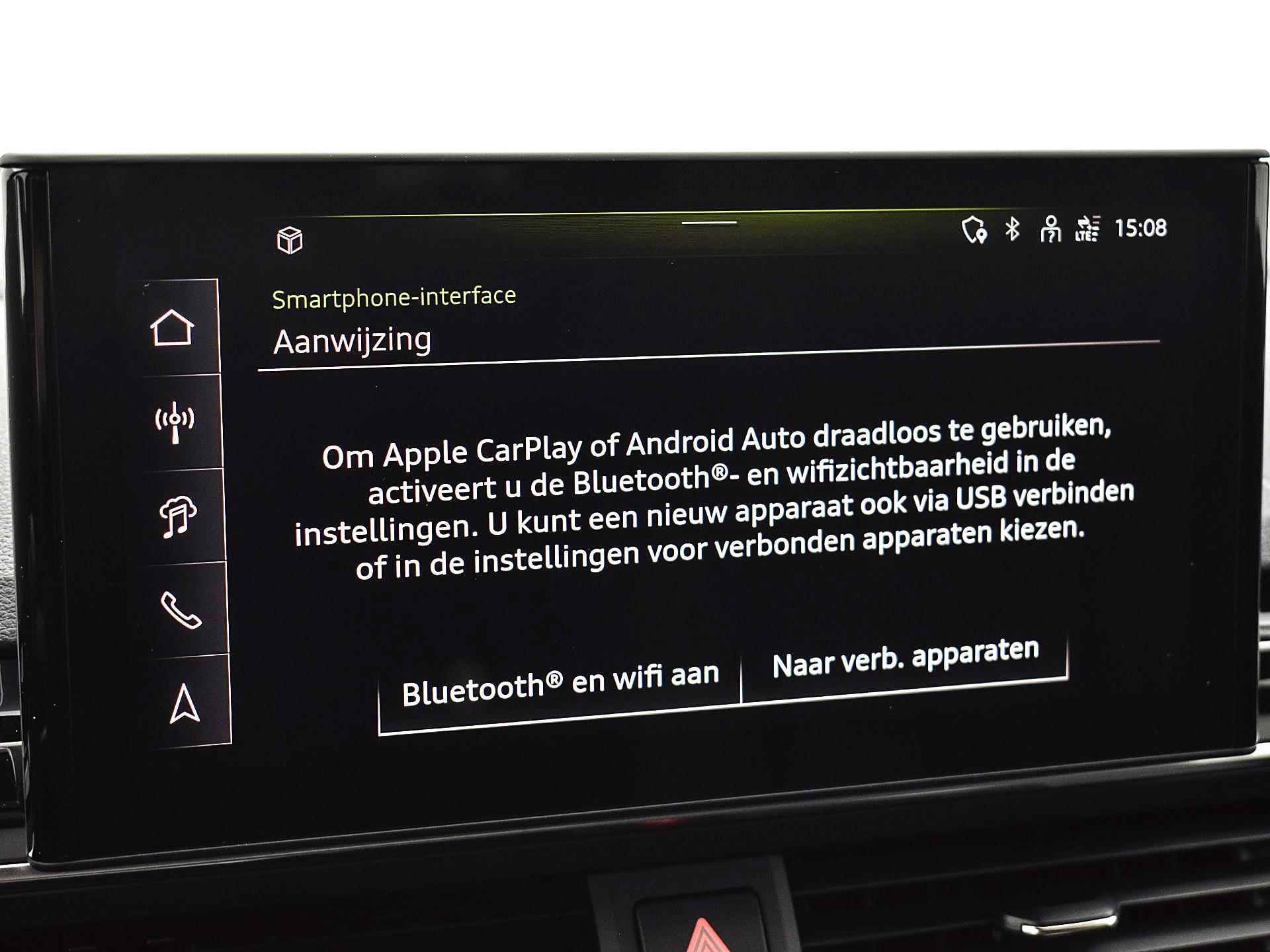 Audi A4 Avant 35 TFSI 150pk S-Tronic S edition Competition | Navigatie | Camera | Apple Car Play | 19'' Velgen | PDC V+A | Clima | Stoelverwarming | Garantie t/m 22-04-2028 of 100.000km - 27/30