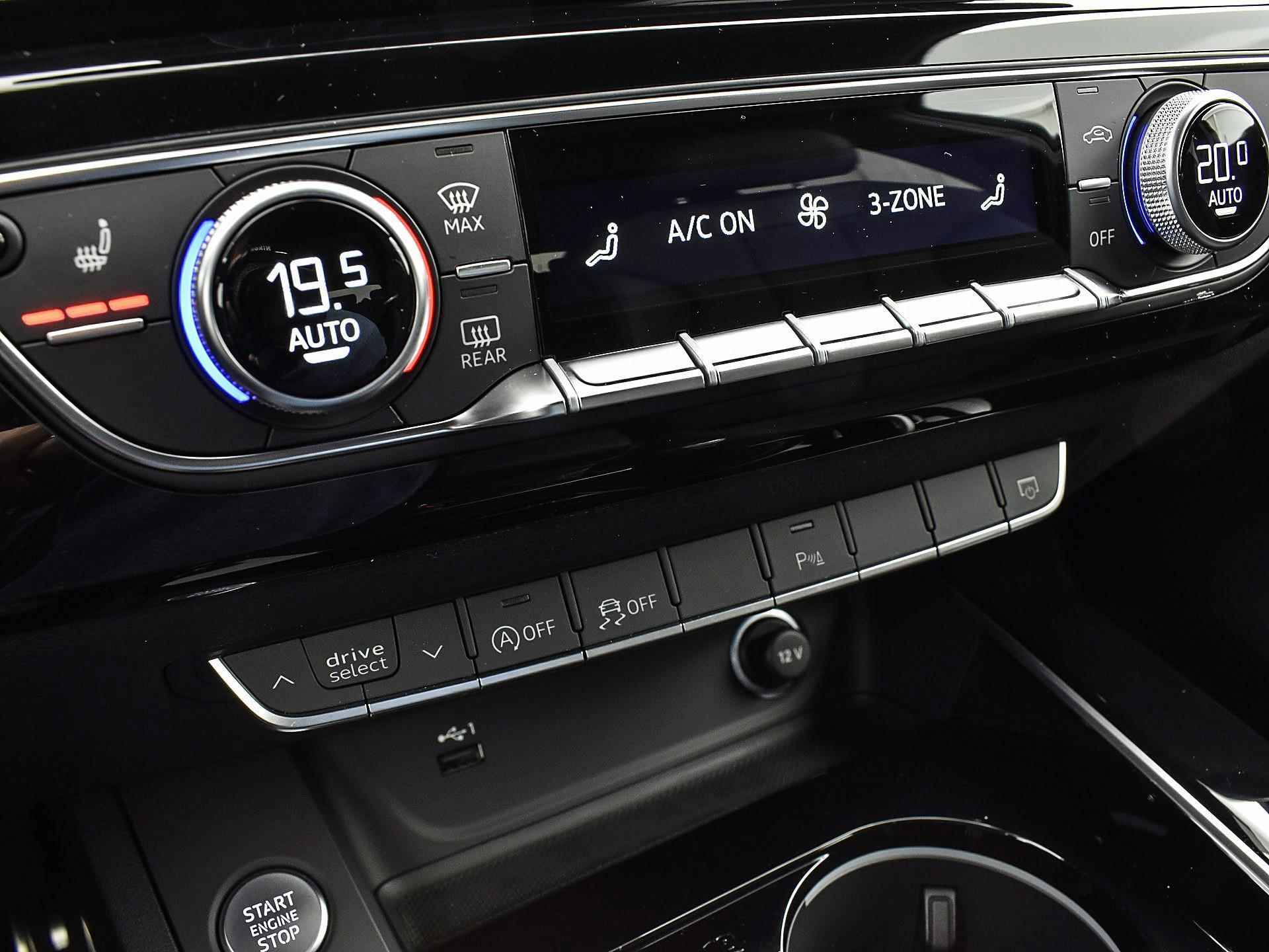 Audi A4 Avant 35 TFSI 150pk S-Tronic S edition Competition | Navigatie | Camera | Apple Car Play | 19'' Velgen | PDC V+A | Clima | Stoelverwarming | Garantie t/m 22-04-2028 of 100.000km - 30/30