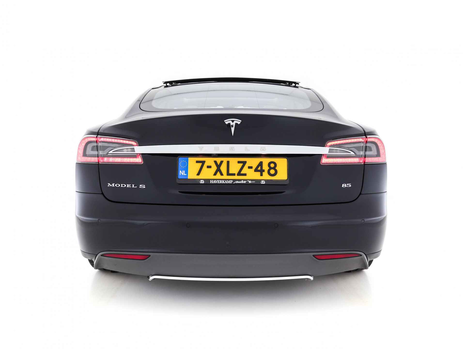 Tesla Model S 85 Base Tech-Pack Sound-Studio-Package [ 3-Fase ] (INCL-BTW) *FREE-SUPERCHARGING* *PANO | KEYLESS | VOLLEDER | NAVI-FULLMAP | FULL-LED | CAMERA | DAB | CRUISE | COMFORT-SEATS | 19"ALU* - 5/32