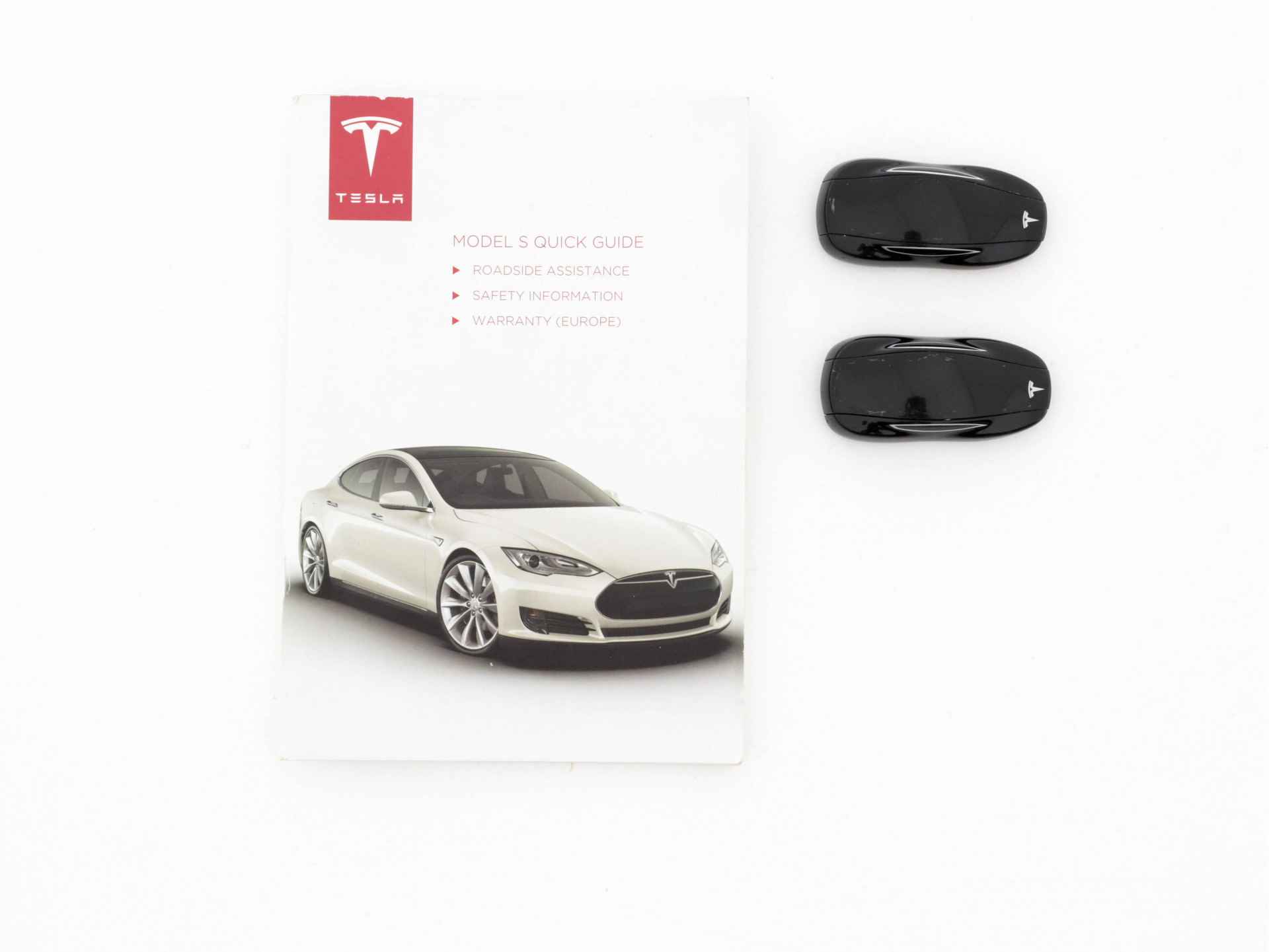 Tesla Model S 85 Base Tech-Pack Sound-Studio-Package [ 3-Fase ] (INCL-BTW) *FREE-SUPERCHARGING* *PANO | KEYLESS | VOLLEDER | NAVI-FULLMAP | FULL-LED | CAMERA | DAB | CRUISE | COMFORT-SEATS | 19"ALU* - 28/32