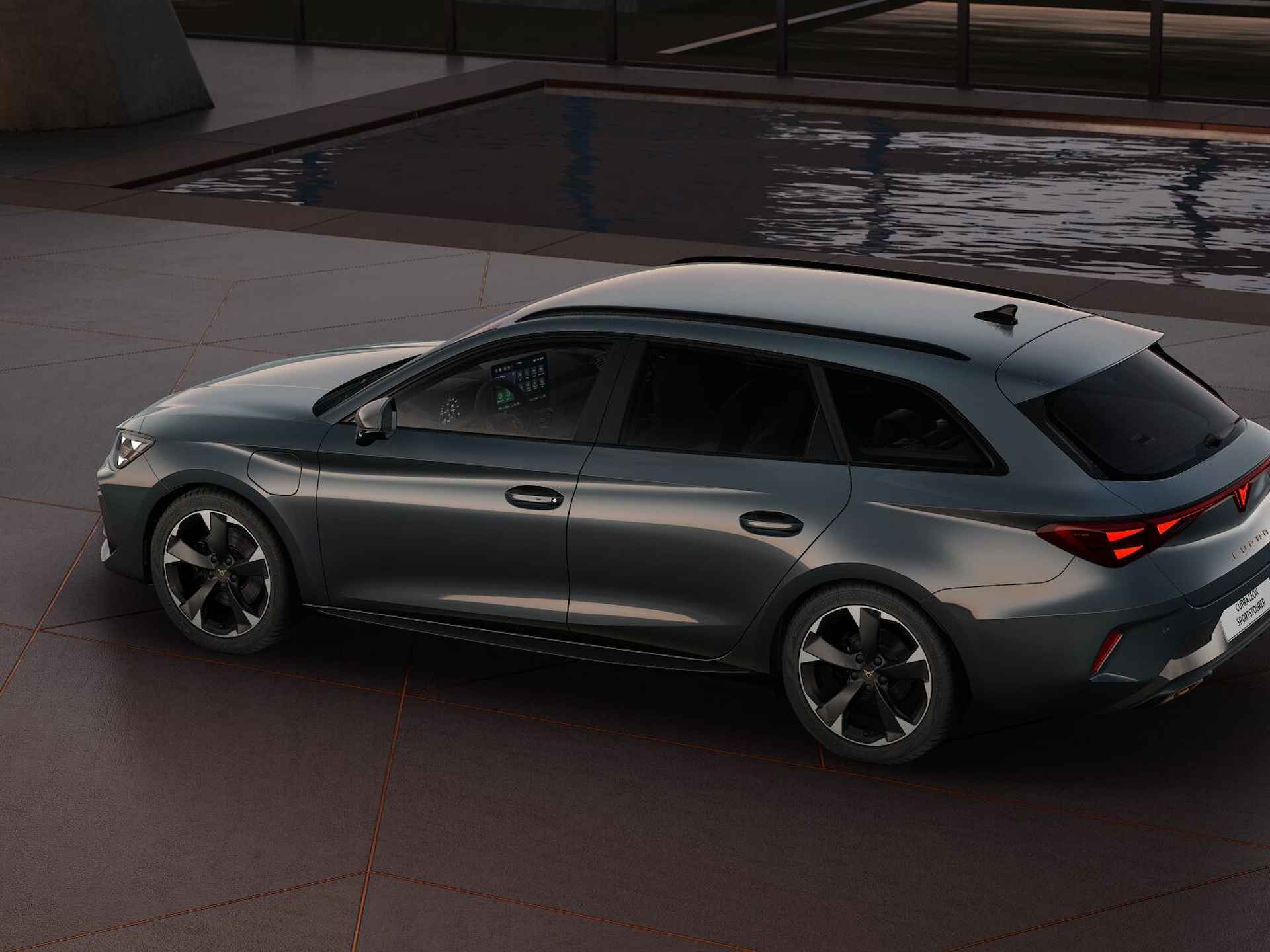 CUPRA Leon Sportstourer 1.5 TSI e-Hybrid 204 6DSG Essential - 8/18