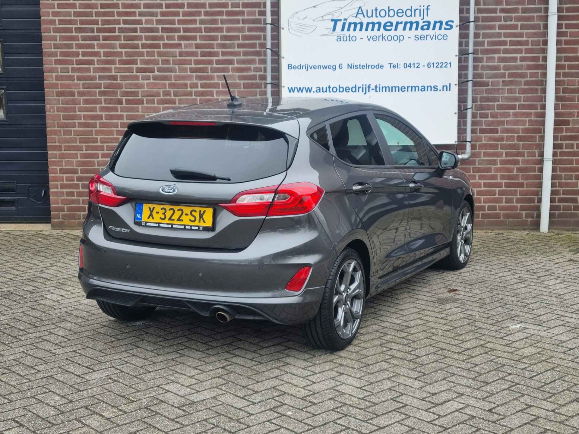 Ford Fiesta 1.0 EcoBoost ST-Line Automaat - 4/20