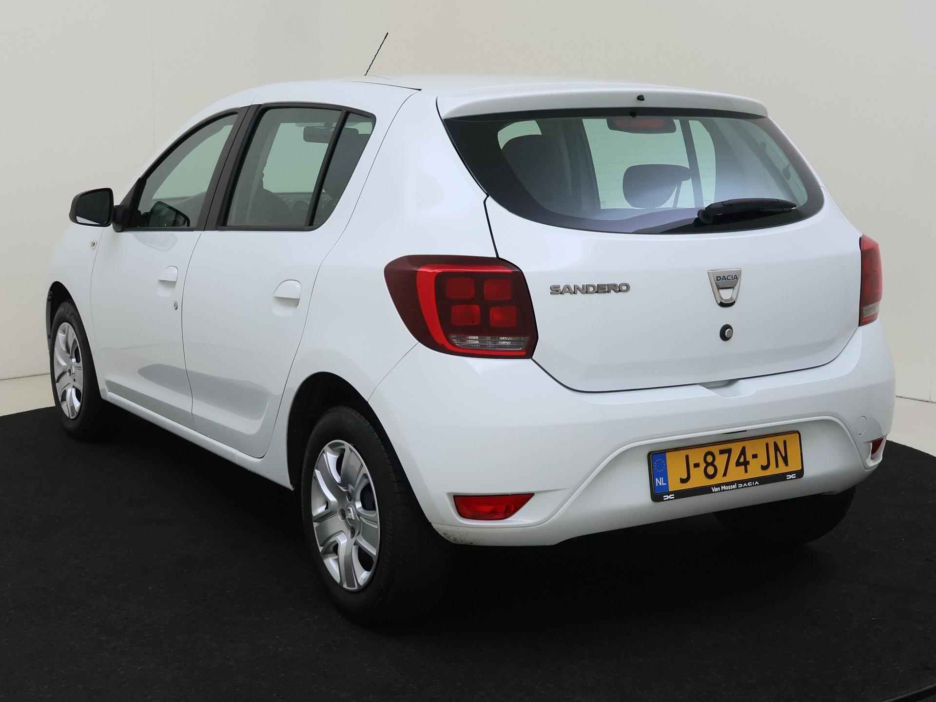 Dacia Sandero 1.0 TCe Bi-Fuel Comfort - 7/25