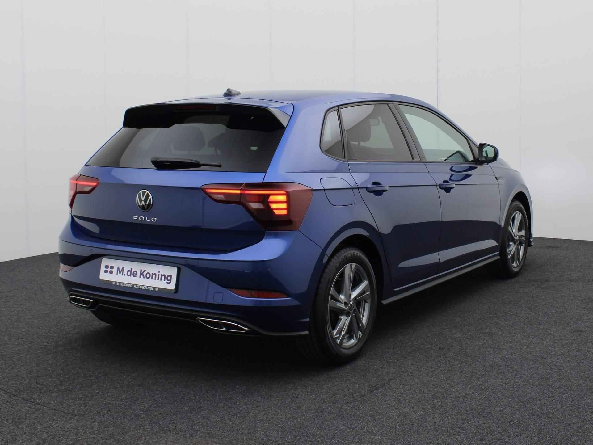 Volkswagen Polo R-Line 1.0 70 kW / 95 pk TSI Hatchback 5 versn. Hand · Multimedia pakket · Digital cockpit · sport onderstel · Privatelease 456,- per maand! · Snel uit voorraad rijden! · Incl. Inruilvoordeel - 3/38