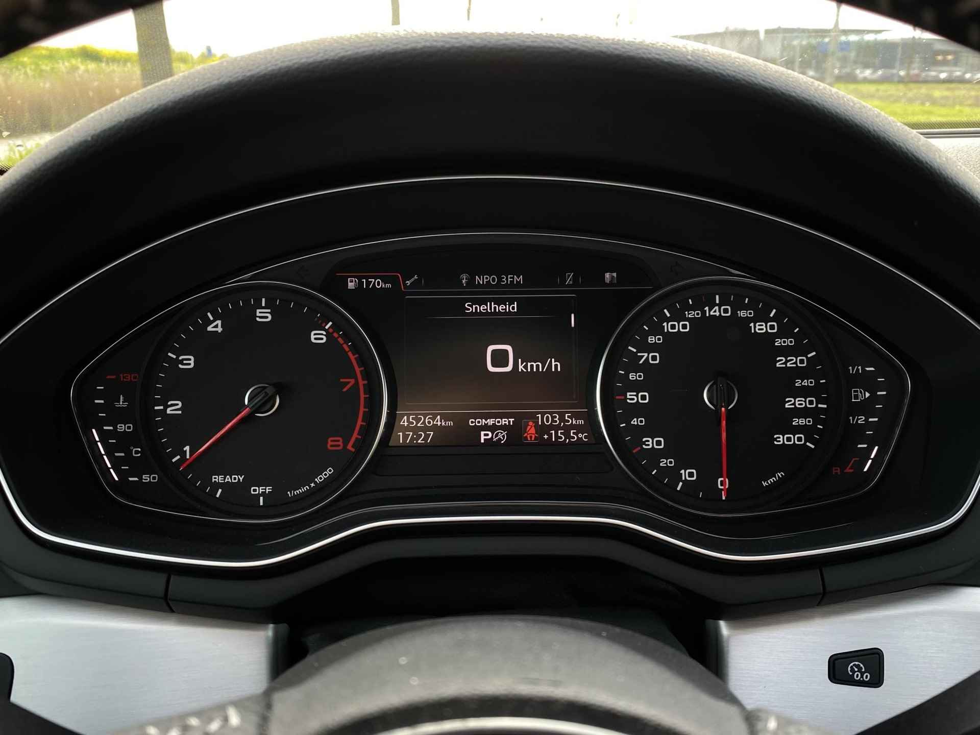 Audi A5 Sportback 40 TFSI Sport S-line Edition | Sportonderstel | Keyless go | Stoelverwarming | Navigatie |  Elektrische achterklep - 31/57
