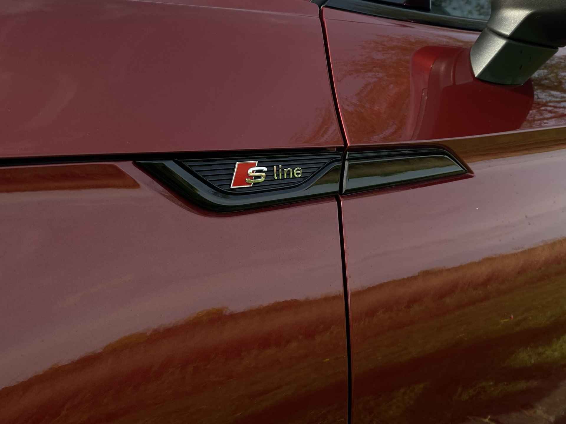 Audi A5 Sportback 40 TFSI Sport S-line Edition | Sportonderstel | Keyless go | Stoelverwarming | Navigatie |  Elektrische achterklep - 46/57