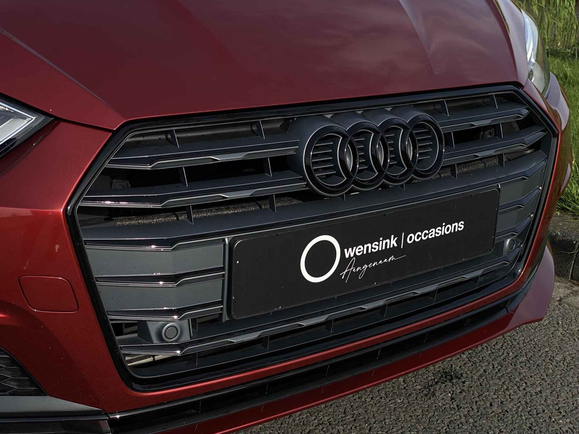 Audi A5 Sportback 40 TFSI Sport S-line Edition | Sportonderstel | Keyless go | Stoelverwarming | Navigatie |  Elektrische achterklep - 49/57