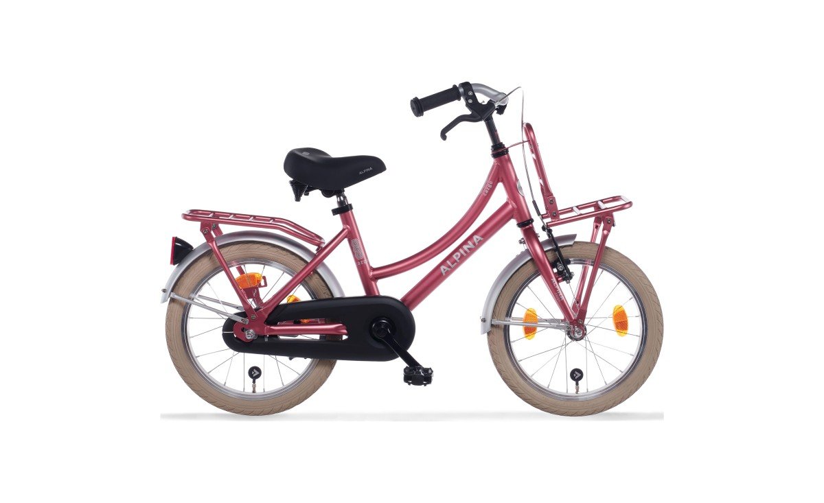 ALPINA Cargo Meisjes Berry Red Matt 18cm 29.5 2023