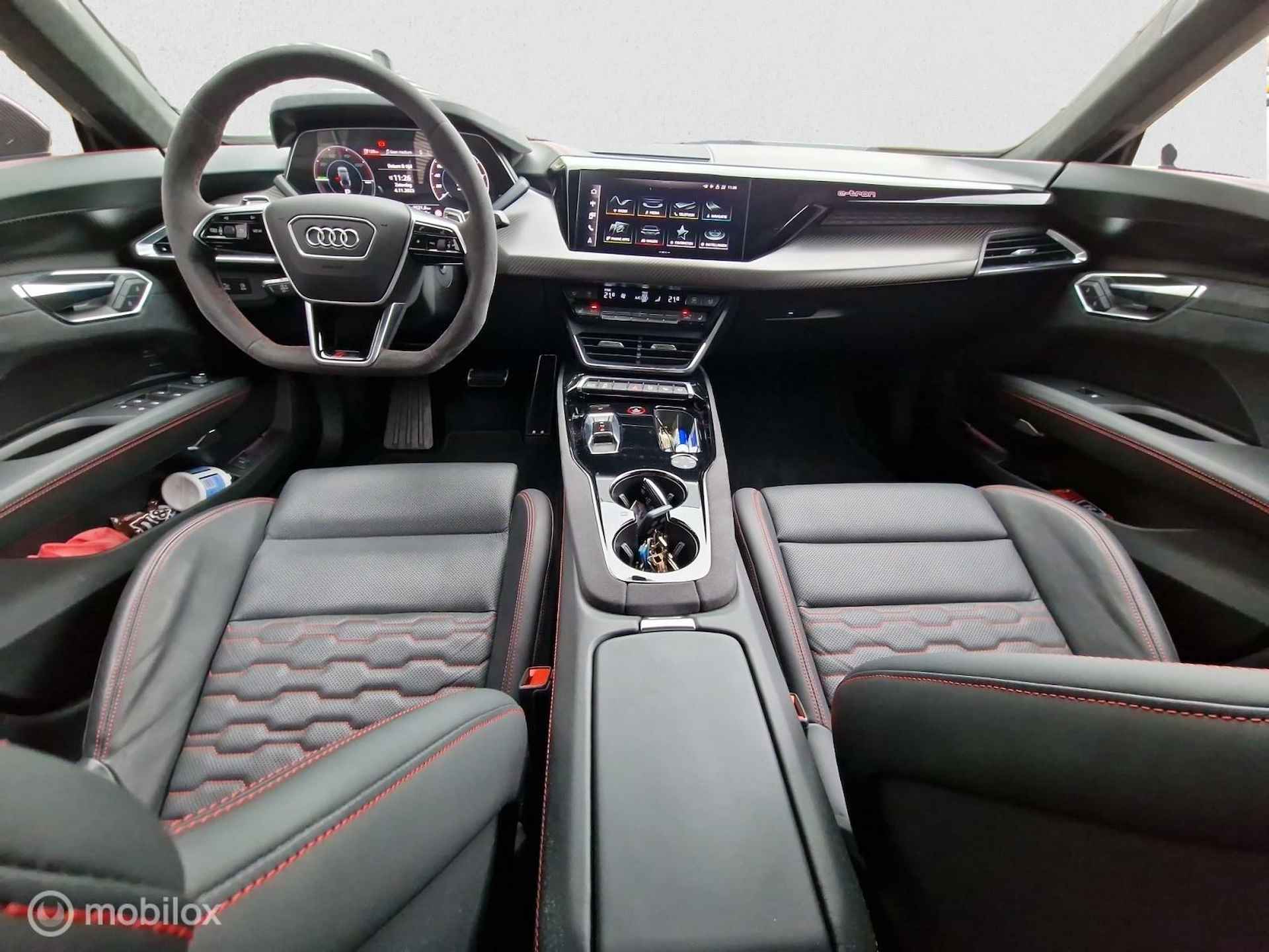 Audi E-Tron GT RS 600 pk Full Options Carbon Headup 100000 km + fabrieksgarantie. - 13/15