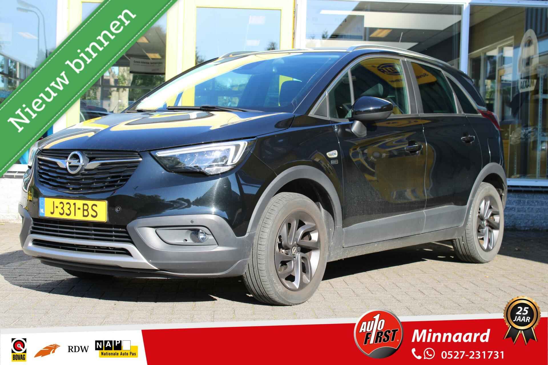 Opel Crossland X 1.2 Turbo Edition 2020 - 1/36