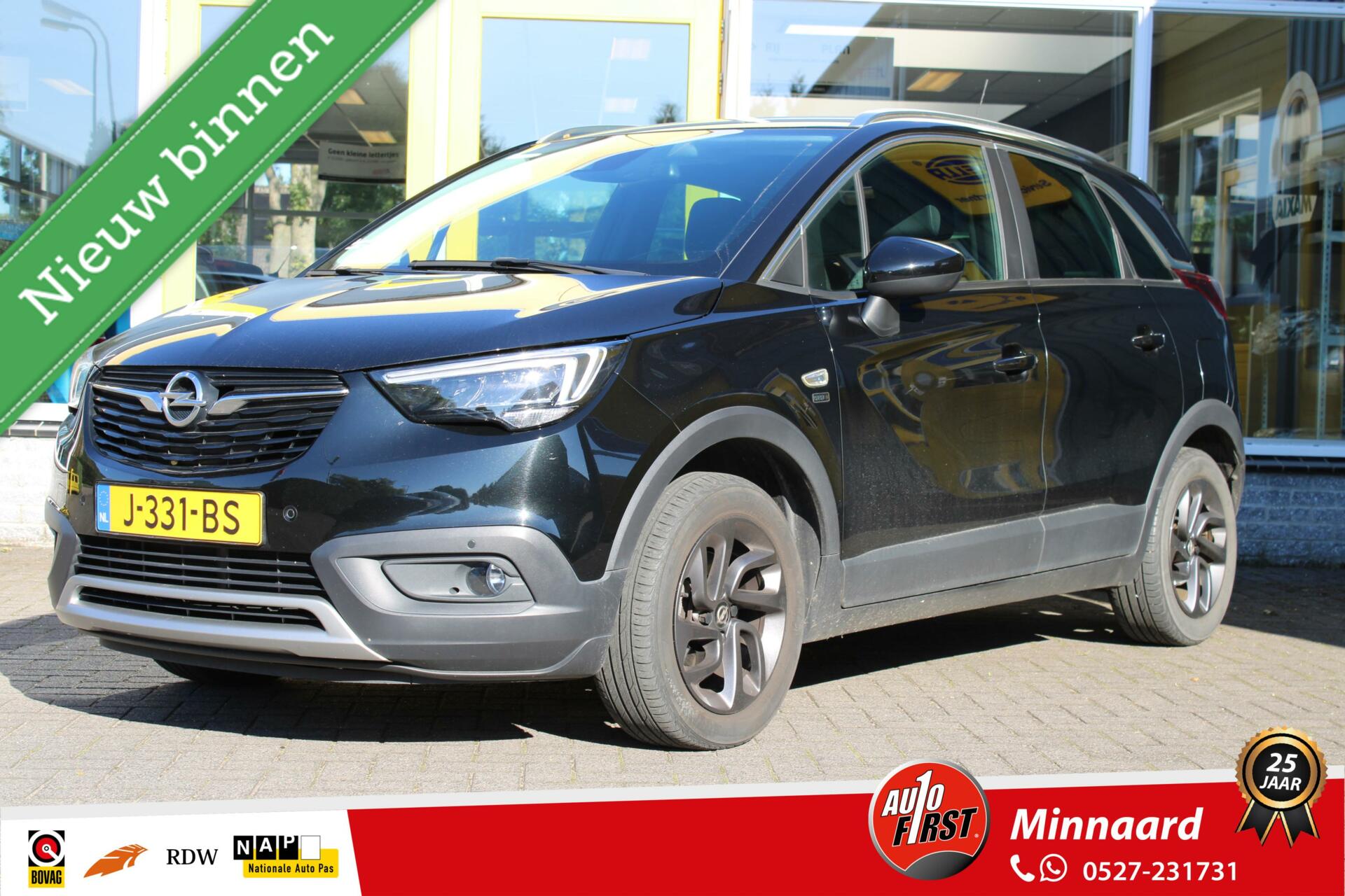 Opel Crossland X 1.2 Turbo Edition 2020