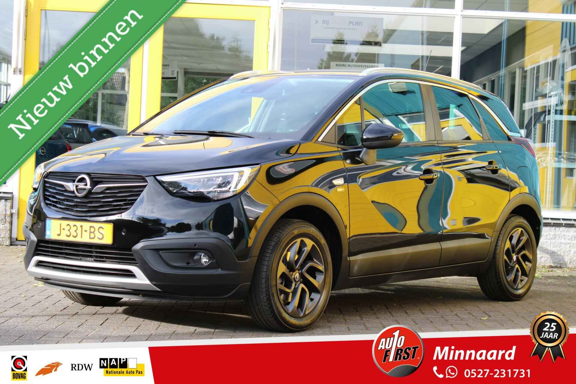 Opel Crossland X BOVAG 40-Puntencheck