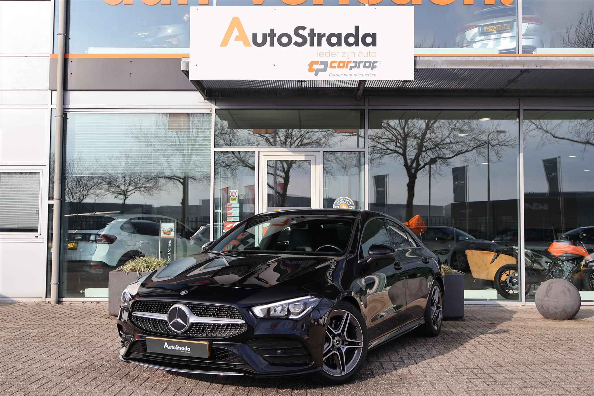 Mercedes CLA Coupé 200 AMG-LINE 163pk I LED I MBUX I Navigatie I Climate I Cruise - 2/35