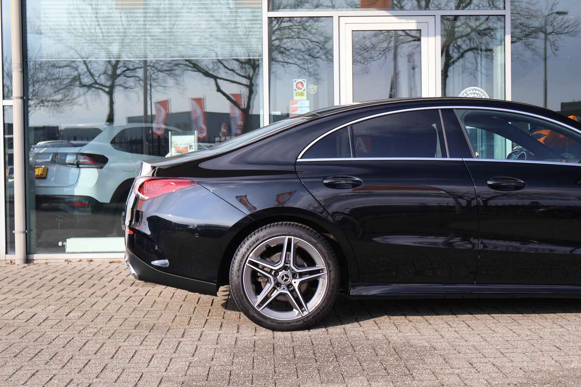 Mercedes CLA Coupé 200 AMG-LINE 163pk I LED I MBUX I Navigatie I Climate I Cruise - 10/35