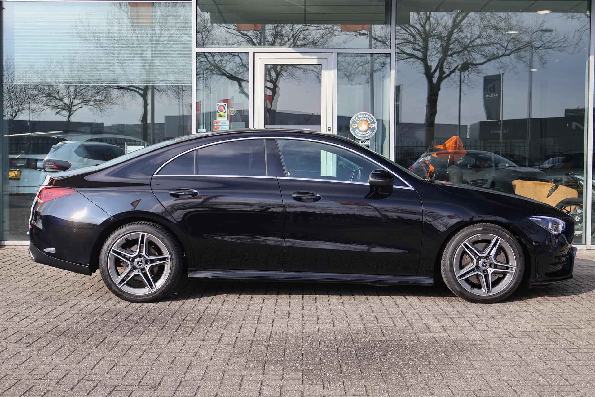 Mercedes CLA Coupé 200 AMG-LINE 163pk I LED I MBUX I Navigatie I Climate I Cruise - 11/35