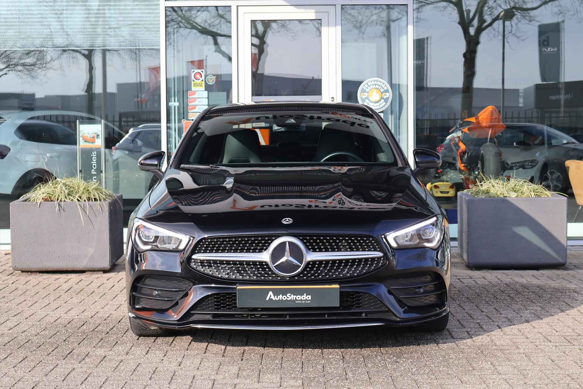 Mercedes CLA Coupé 200 AMG-LINE 163pk I LED I MBUX I Navigatie I Climate I Cruise - 25/35