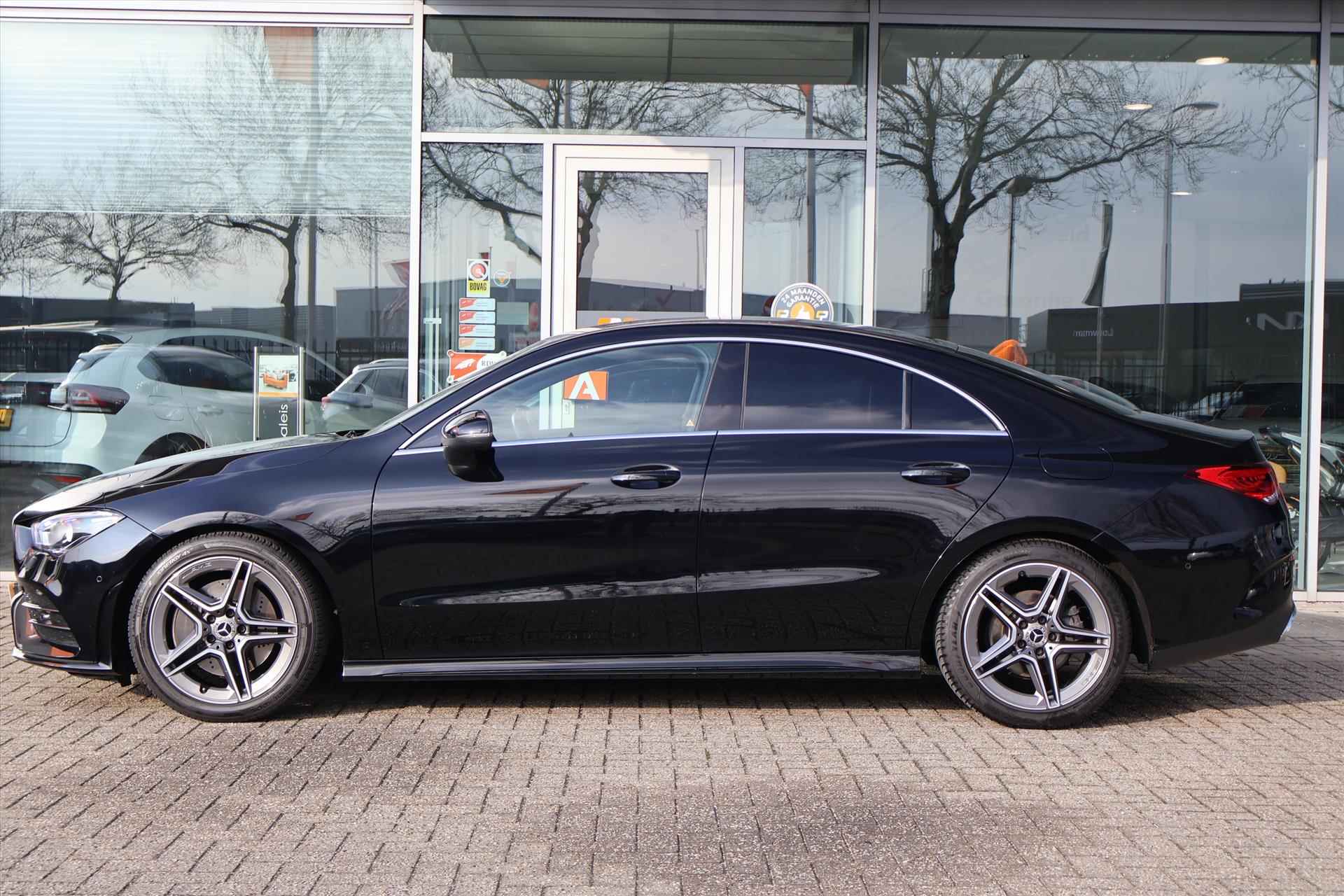 Mercedes CLA Coupé 200 AMG-LINE 163pk I LED I MBUX I Navigatie I Climate I Cruise - 26/35