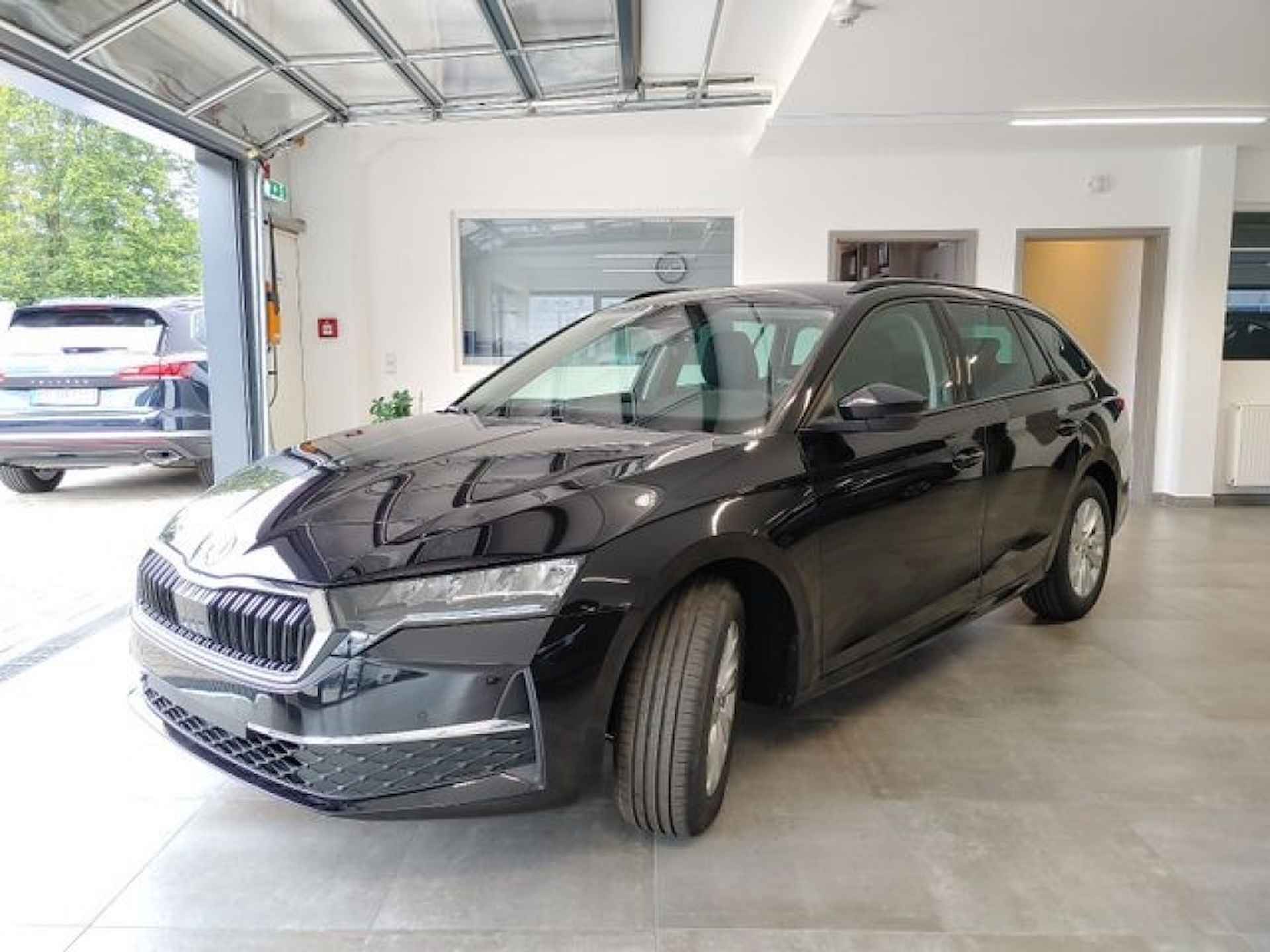 SKODA Octavia 1.5 TSI MHEV DSG SELECTION TREKHAAK/CARPLAY/PDC/STOELVERW - 5/14