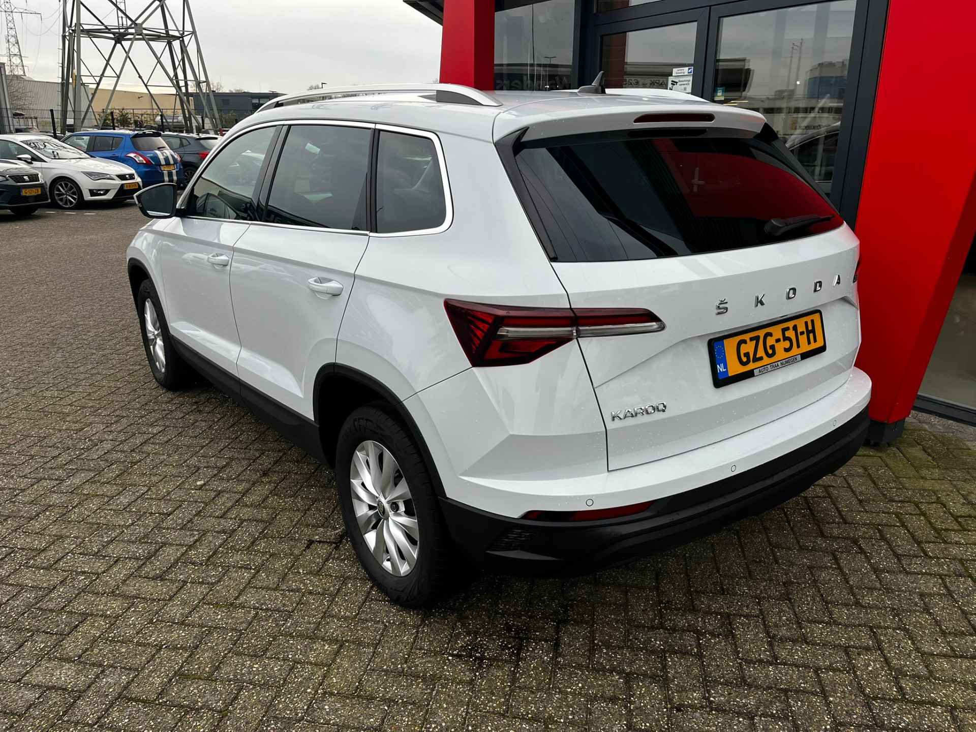 Škoda Karoq 1.5 TSI DSG Business Edition / AUTOMAAT / RIJKLAAR / CAMERA / - 3/20