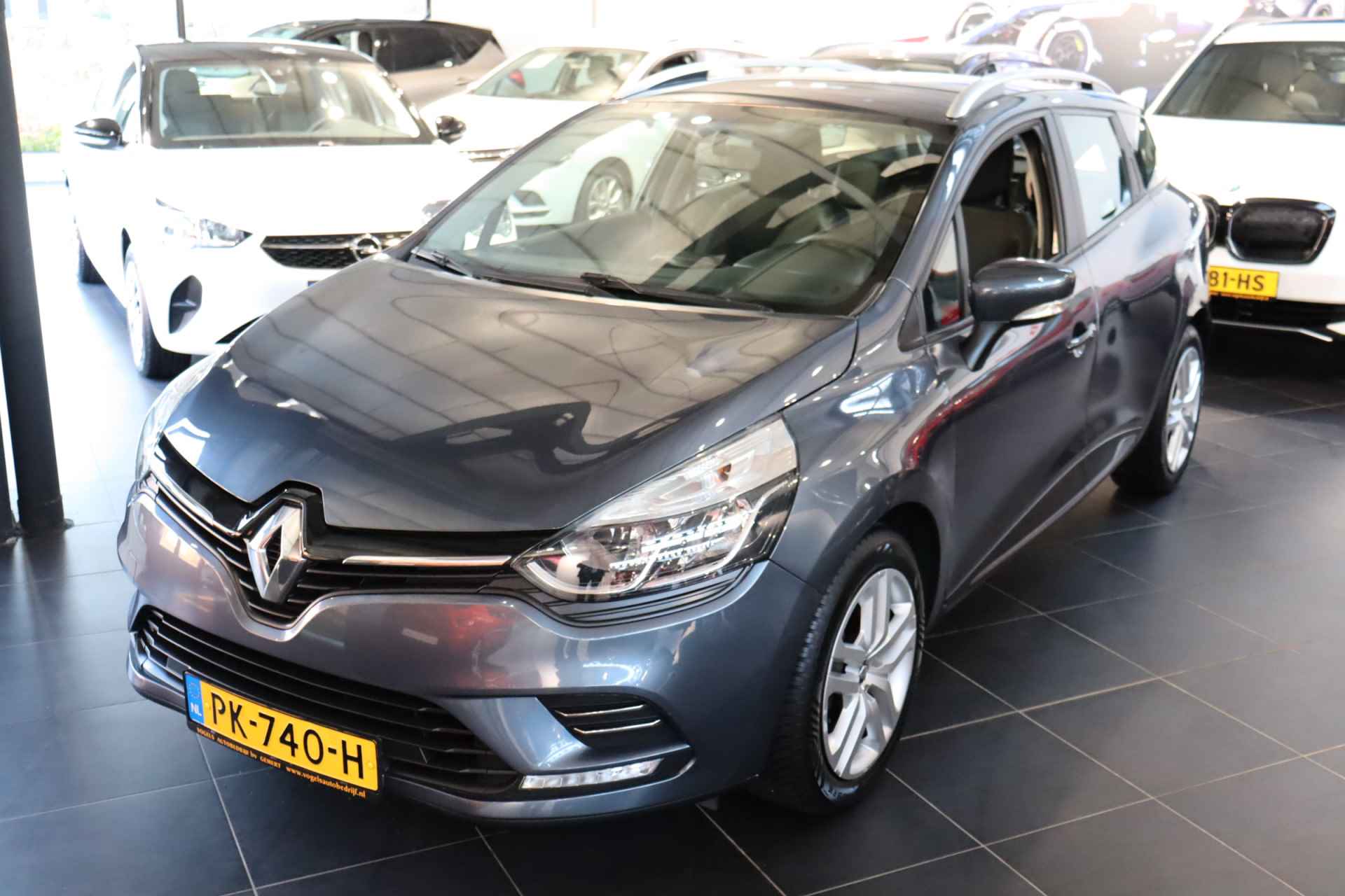 Renault Clio BOVAG 40-Puntencheck