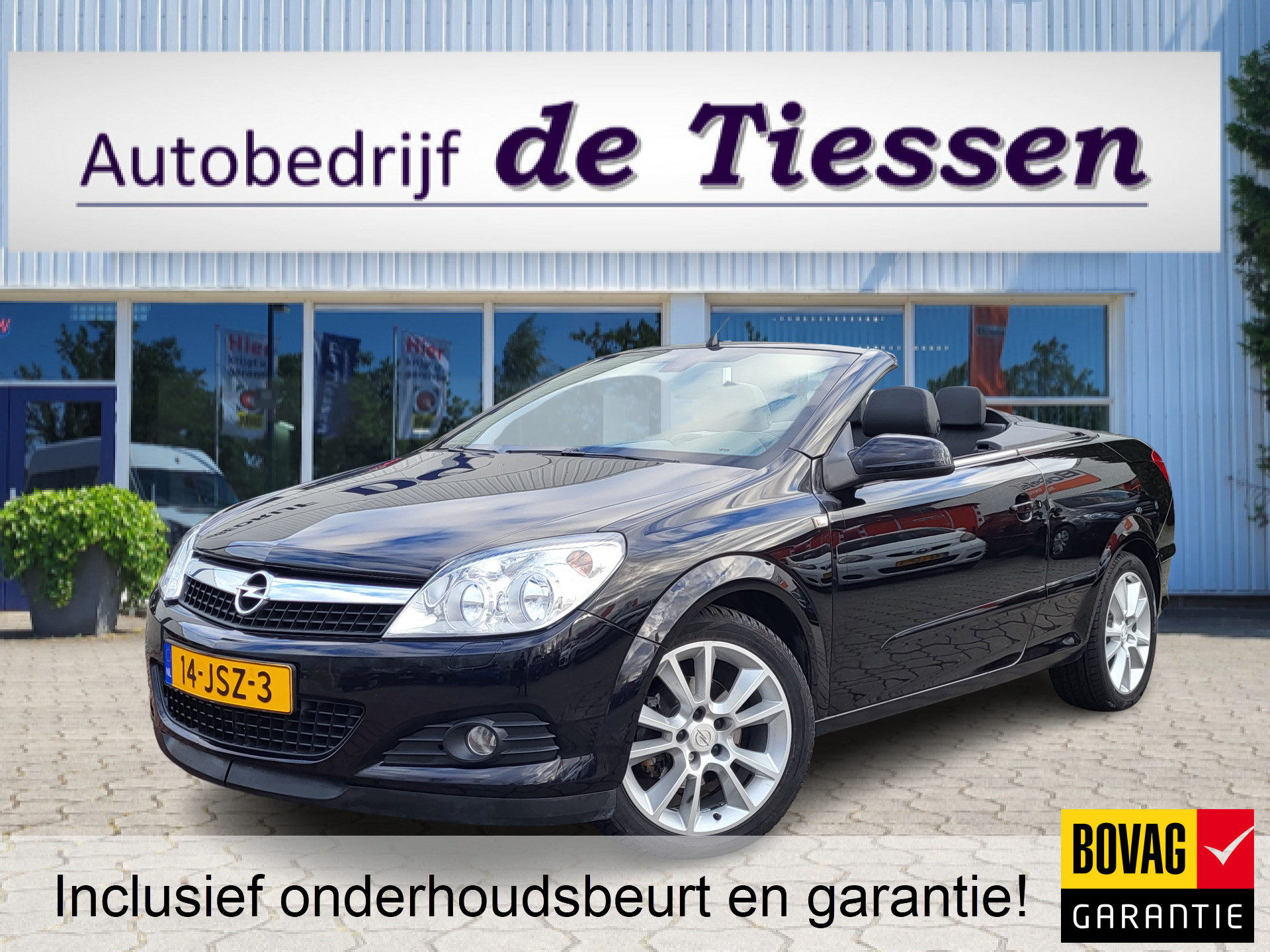 Opel Astra TwinTop 1.8 Enjoy 141PK Cabrio, Leer, Rijklaar met beurt & garantie! bij viaBOVAG.nl