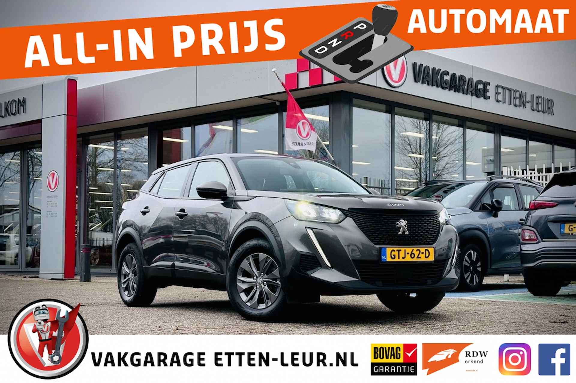 Peugeot 2008 BOVAG 40-Puntencheck