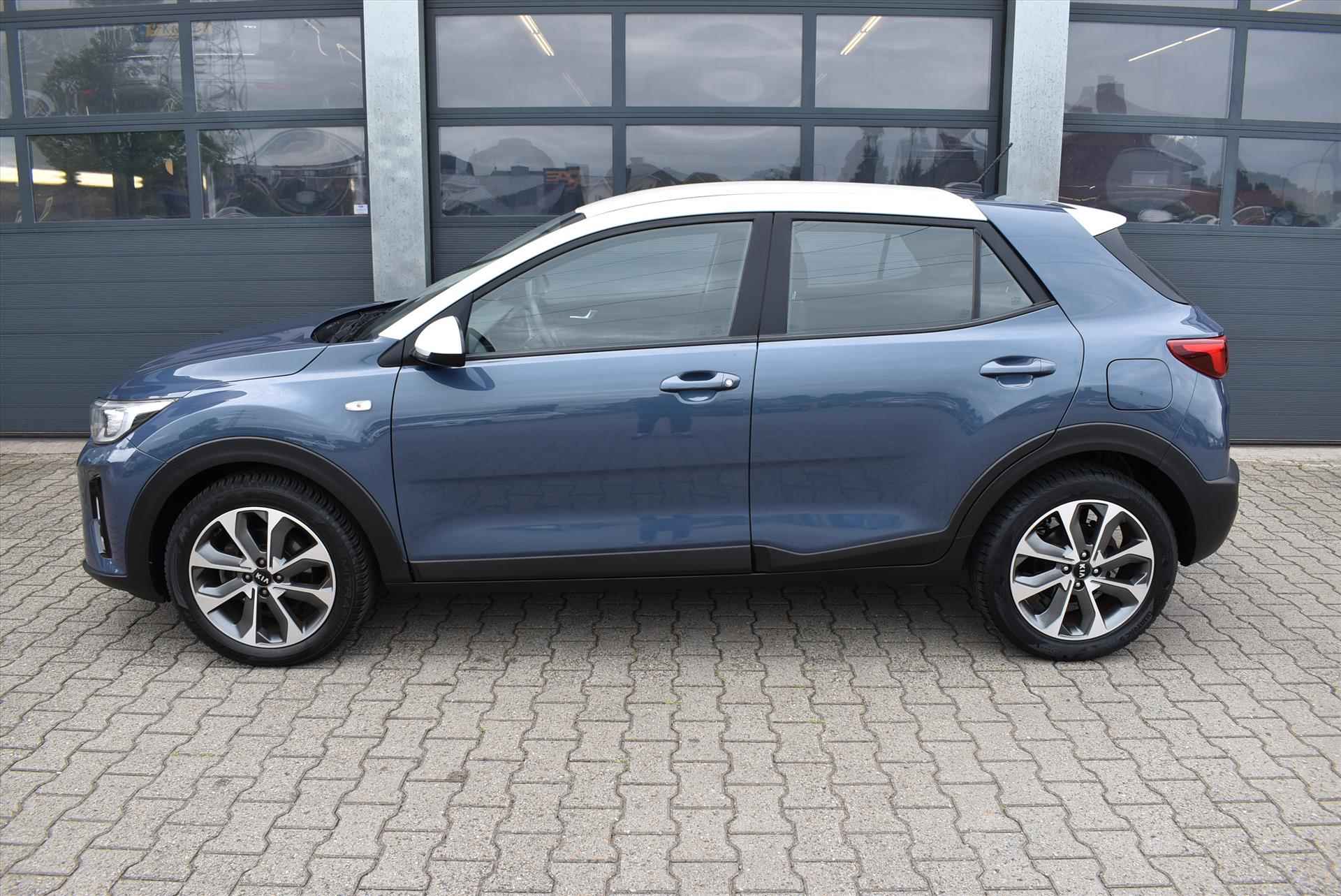 KIA Stonic 1.0 T-GDi 120pk ComfortPlusLine Navigator - 2/32