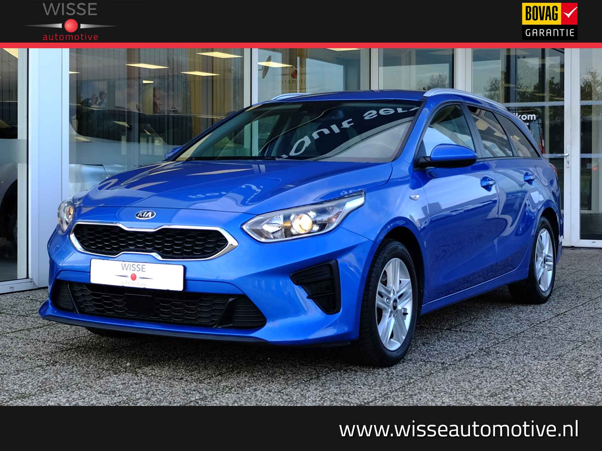 Kia Ceed BOVAG 40-Puntencheck