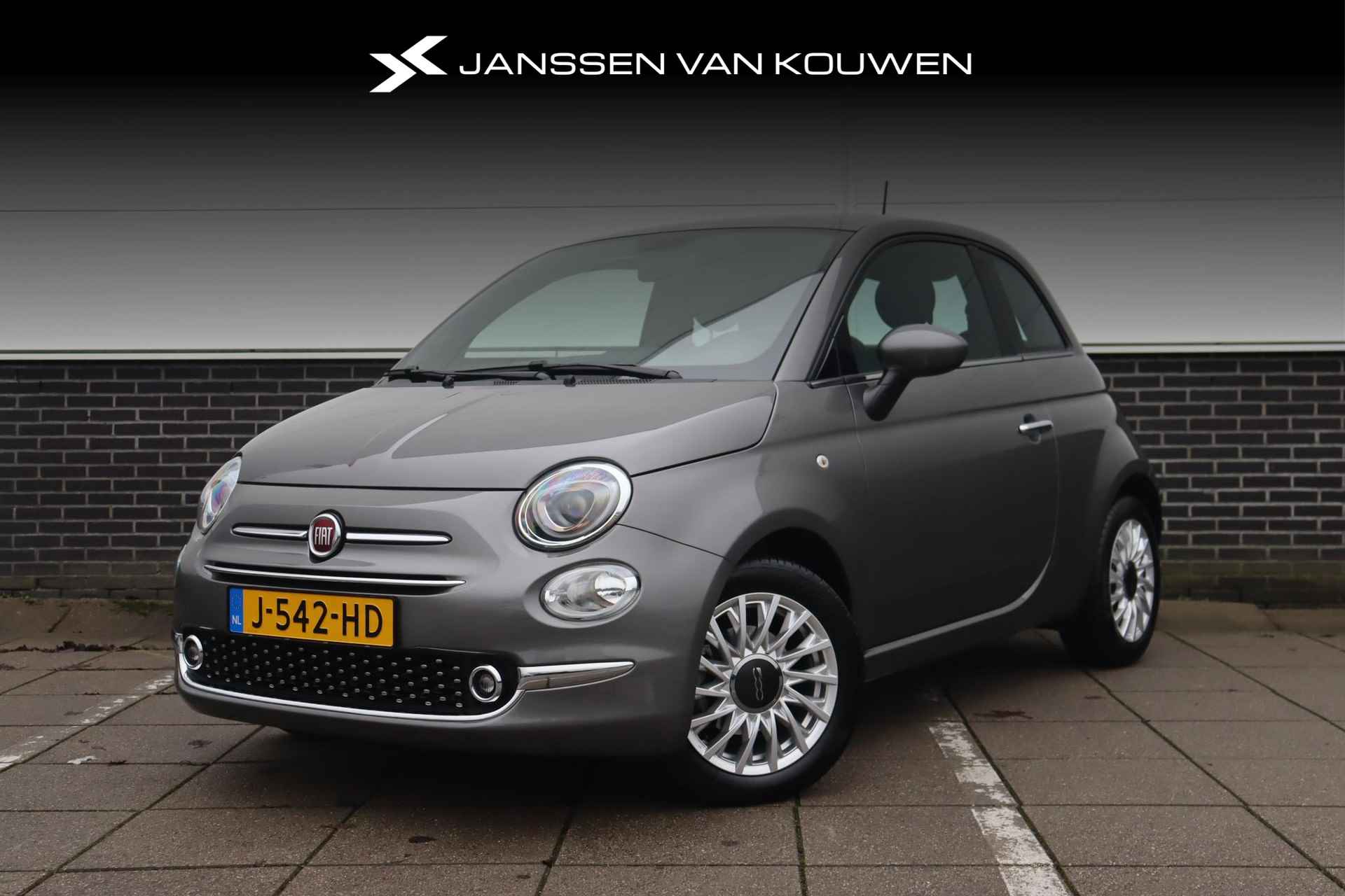 Fiat 500 1.0 Hybrid Star * Uniek * Leder * Pano *