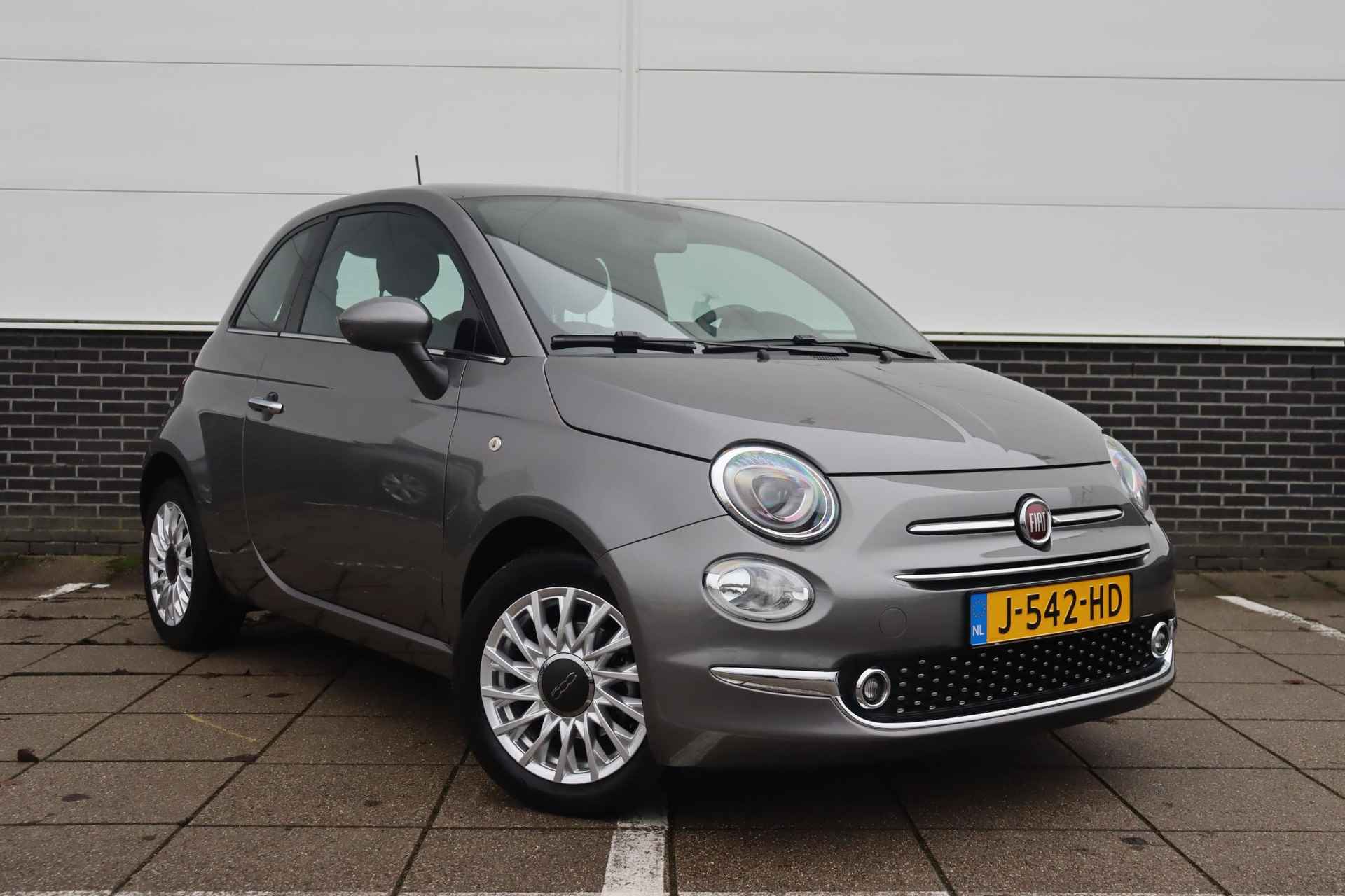 Fiat 500 1.0 Hybrid Star * Uniek * Leder * Pano * - 3/44