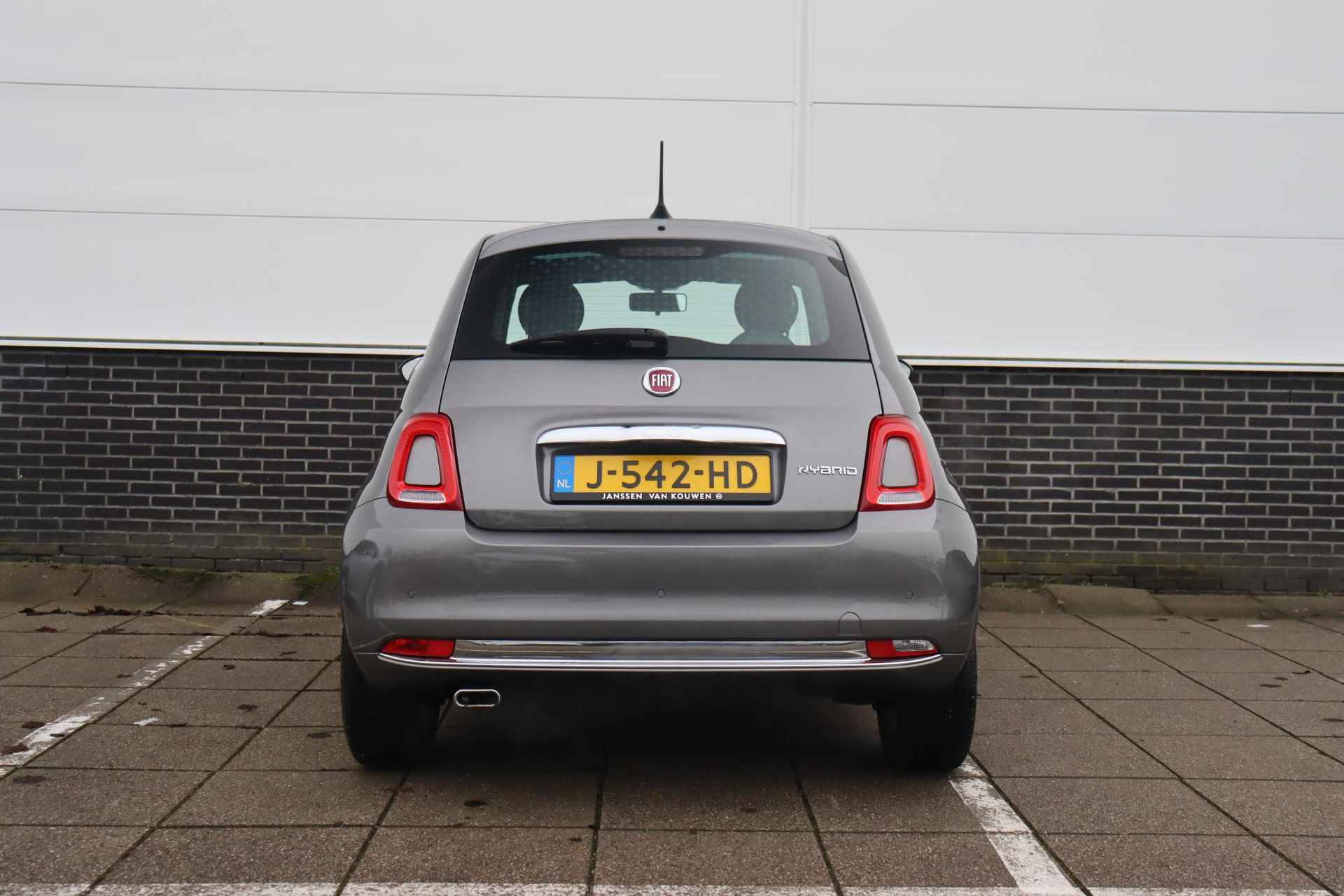 Fiat 500 1.0 Hybrid Star * Uniek * Leder * Pano * - 5/44