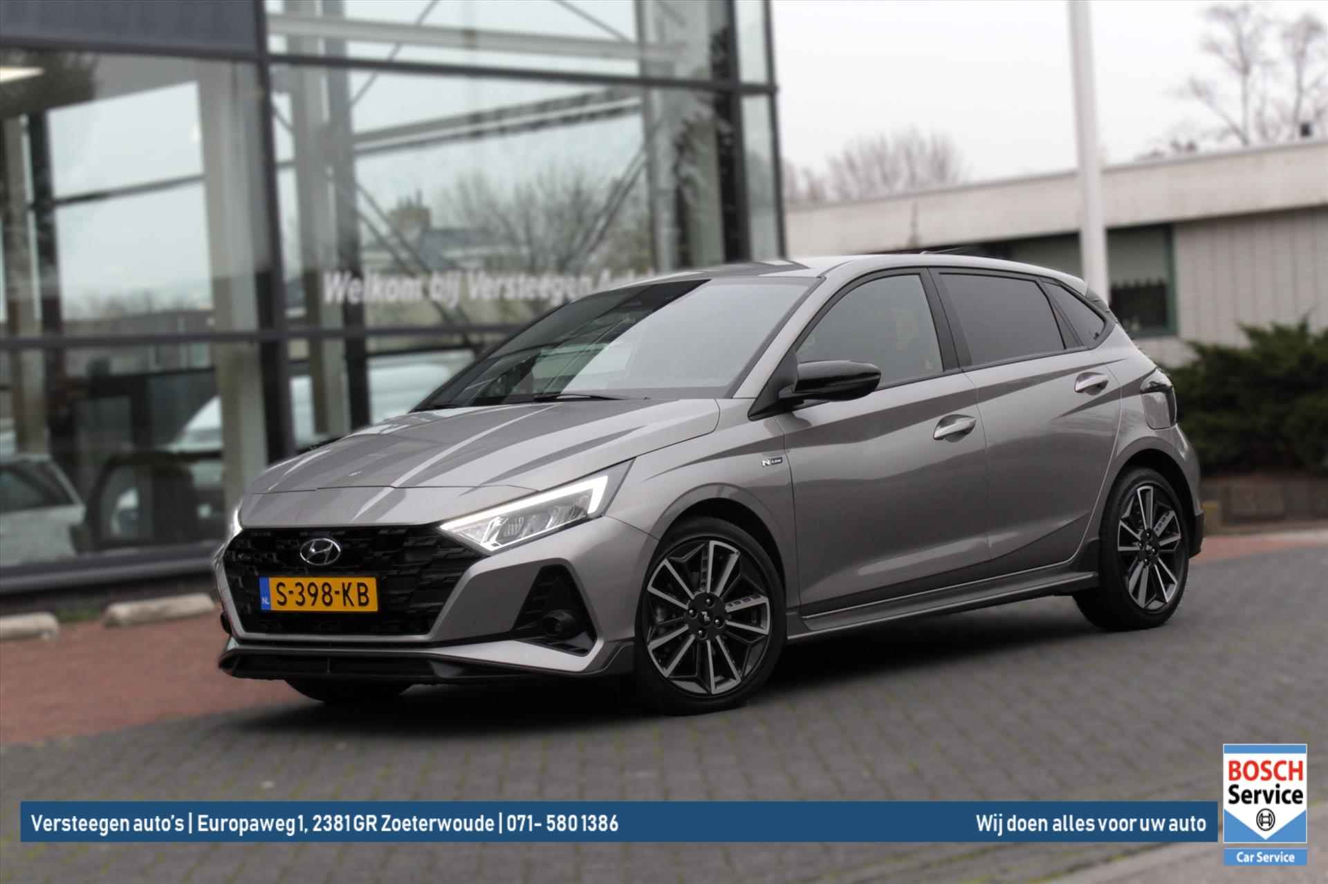 HYUNDAI I20 1.0 T-GDI 48V 100PK 7DCT N-Line automaat - 4/36