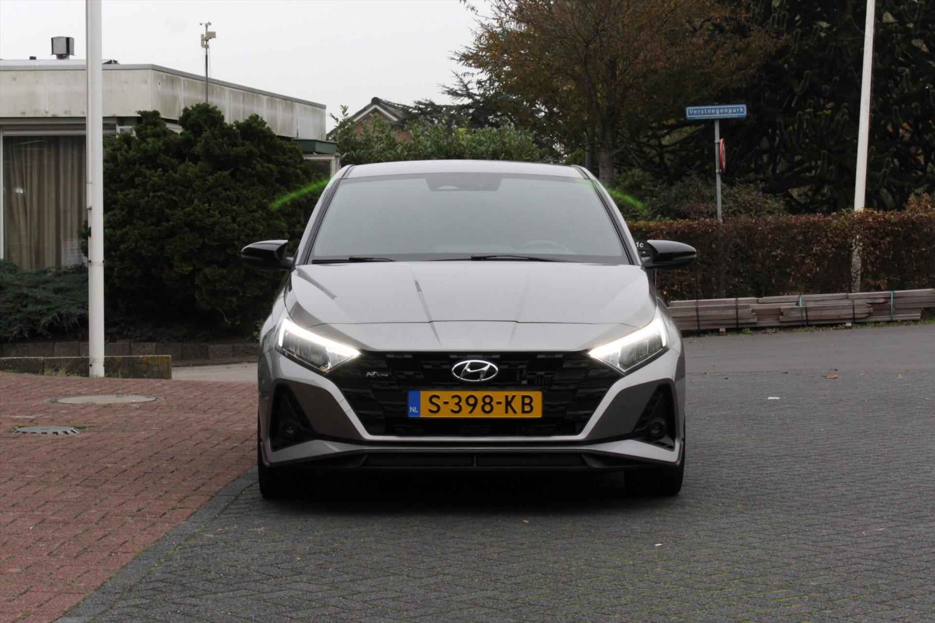 HYUNDAI I20 1.0 T-GDI 48V 100PK 7DCT N-Line automaat - 5/36