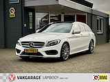 Mercedes-benz C-klasse Estate 180 AMG Leder Pano Burmester 2e eigenaar